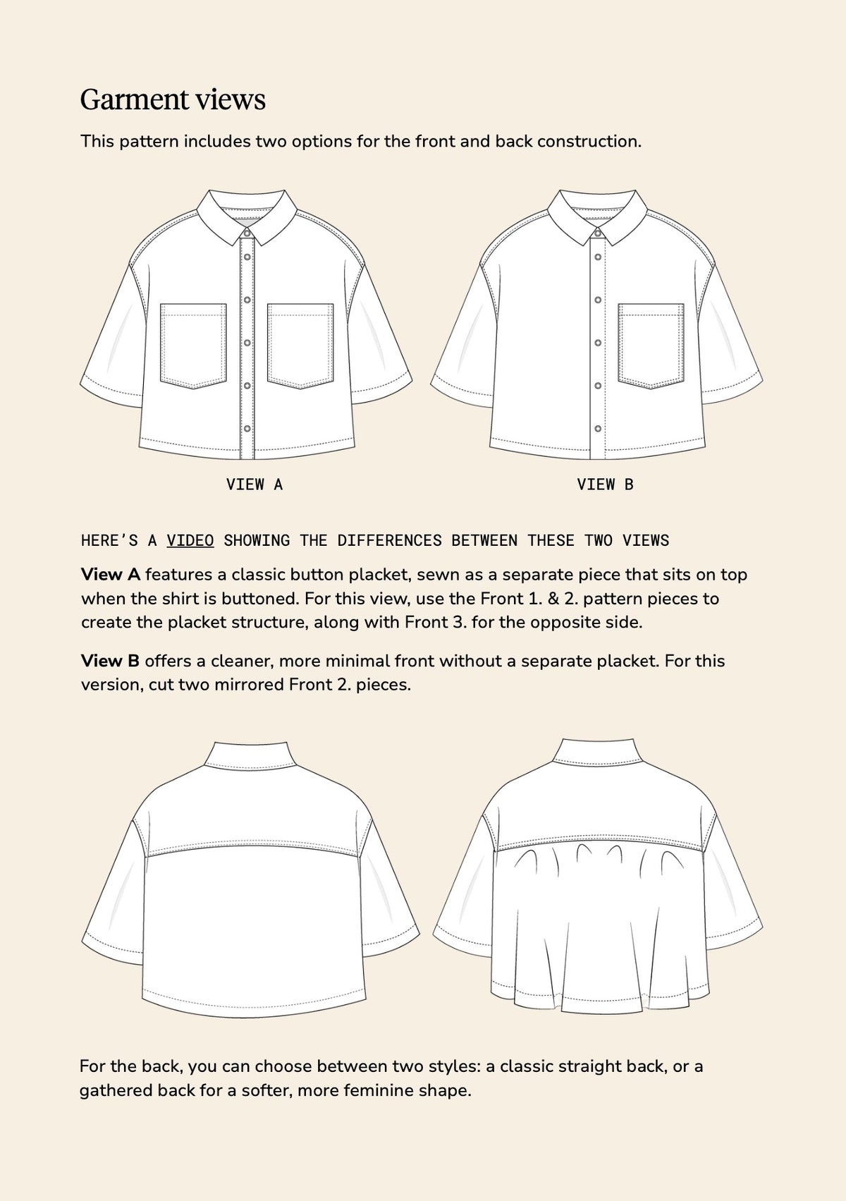 Me & Kiddo Patterns Easy Rider Shirt