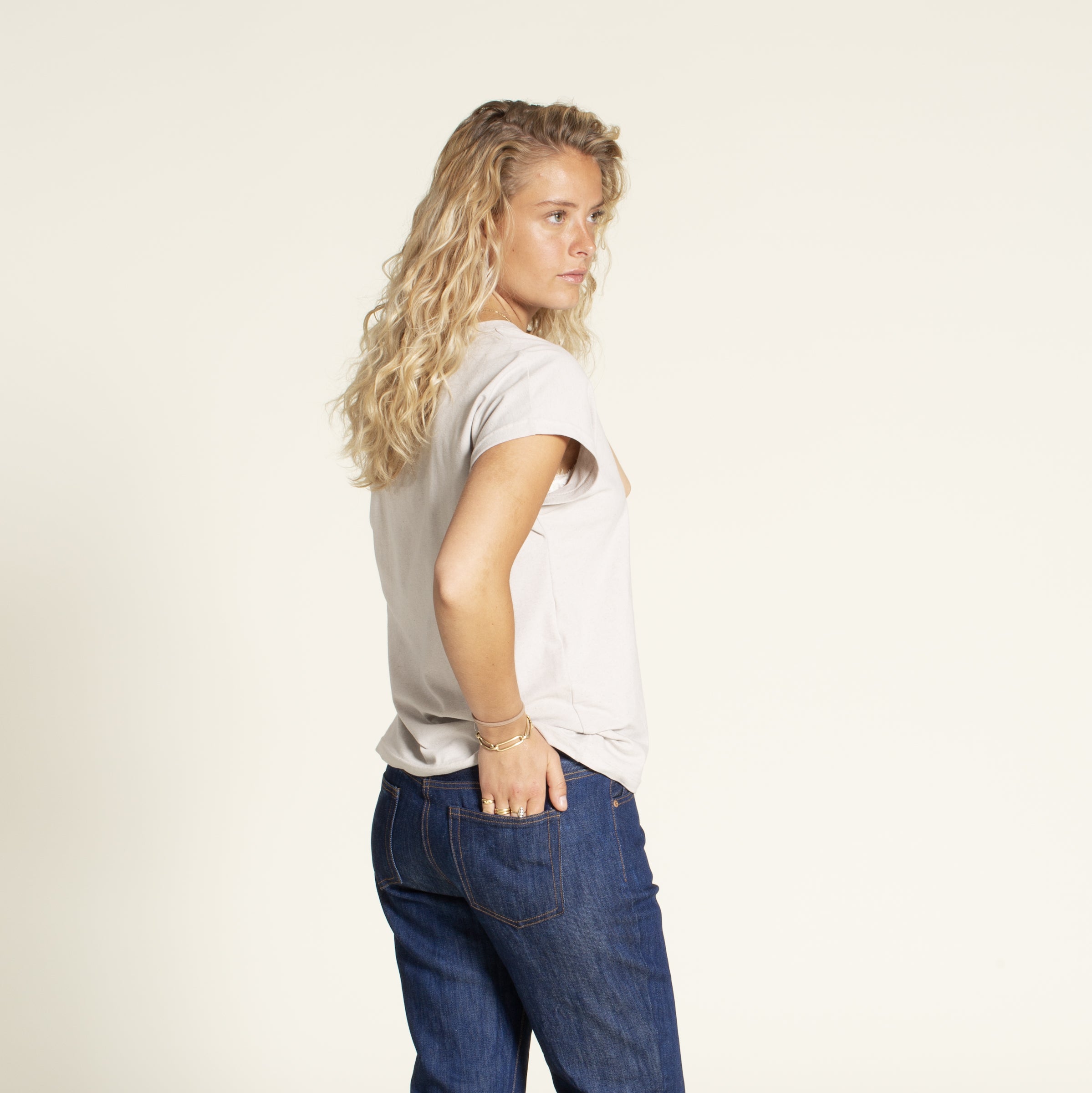 Wardrobe by Me Easy T-shirt – The Fold Line