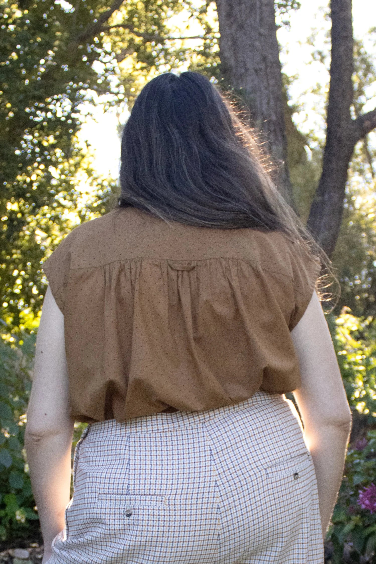 Christine Haynes Eaton Dress and Blouse