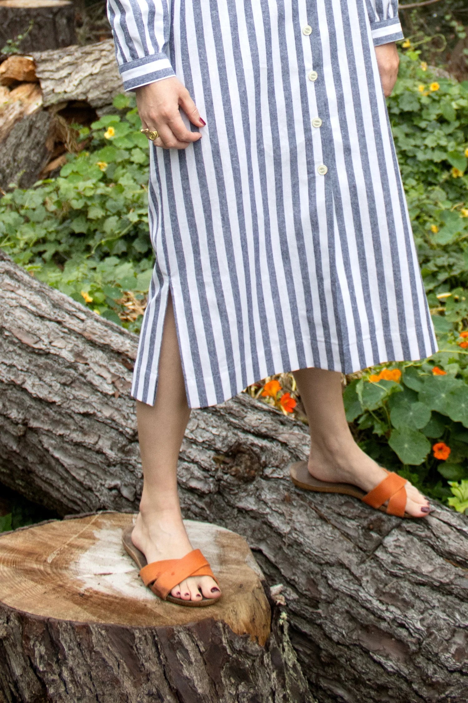 Christine Haynes Eaton Dress and Blouse