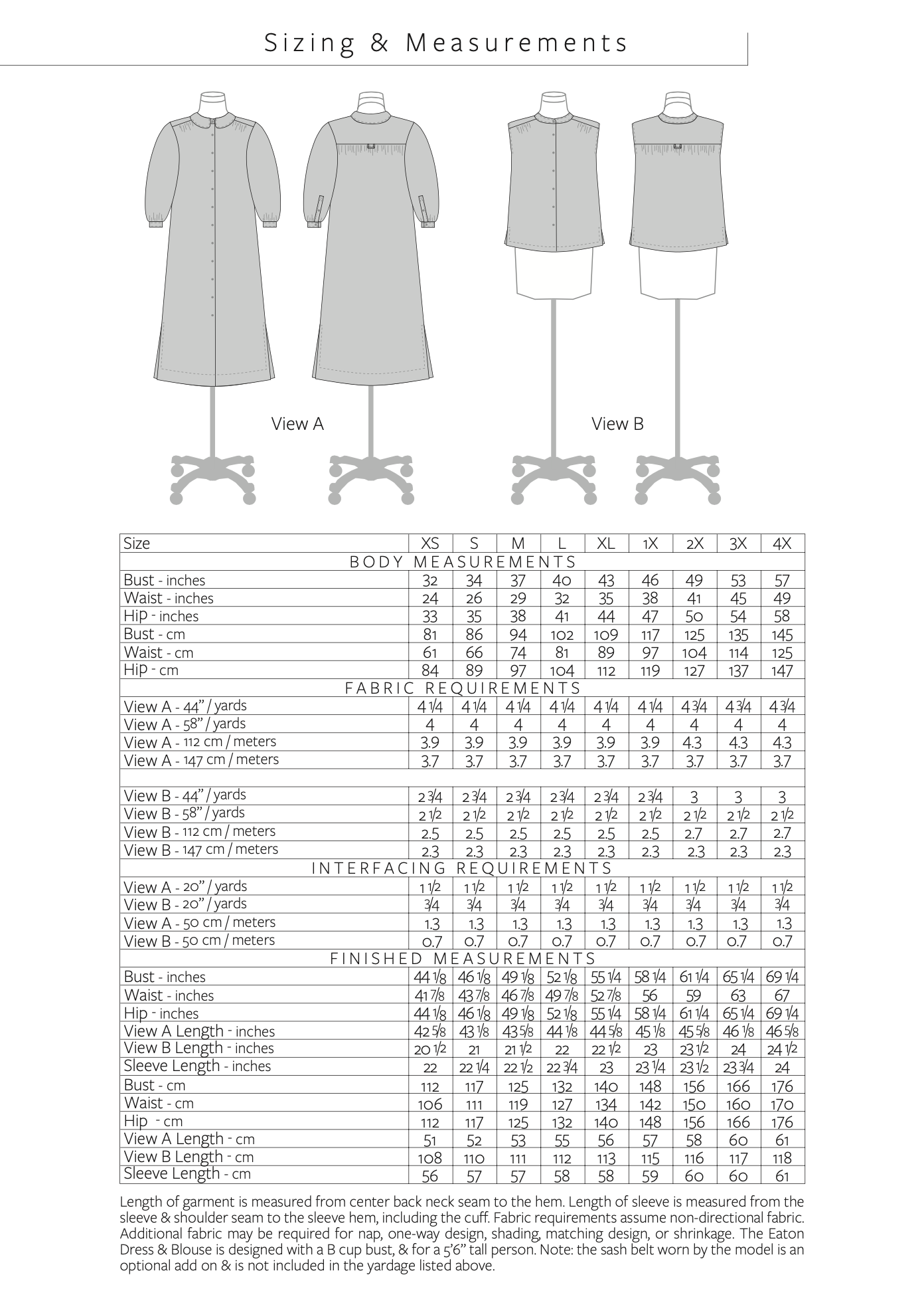 Christine Haynes Eaton Dress and Blouse