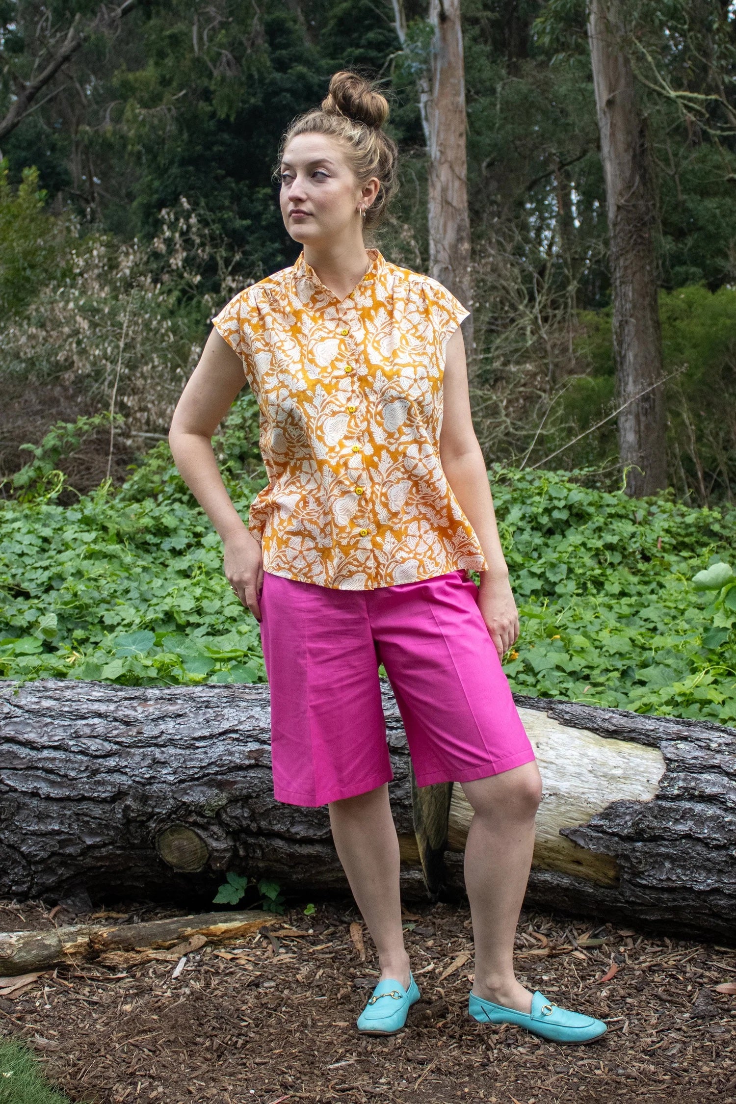 Christine Haynes Eaton Dress and Blouse