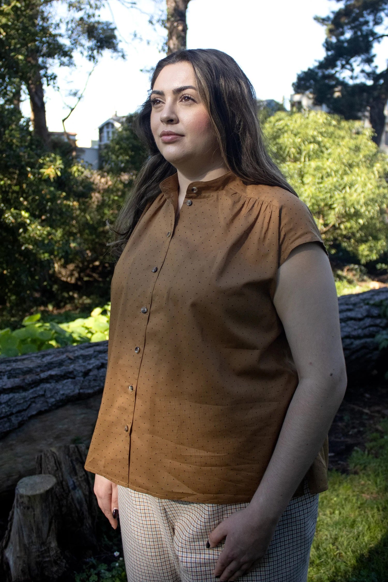 Christine Haynes Eaton Dress and Blouse