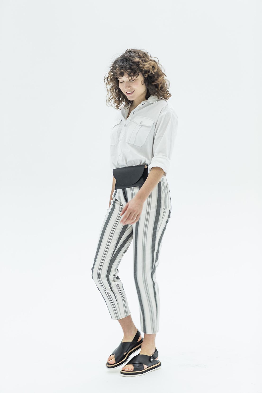 Fibre Mood Ebony Trousers