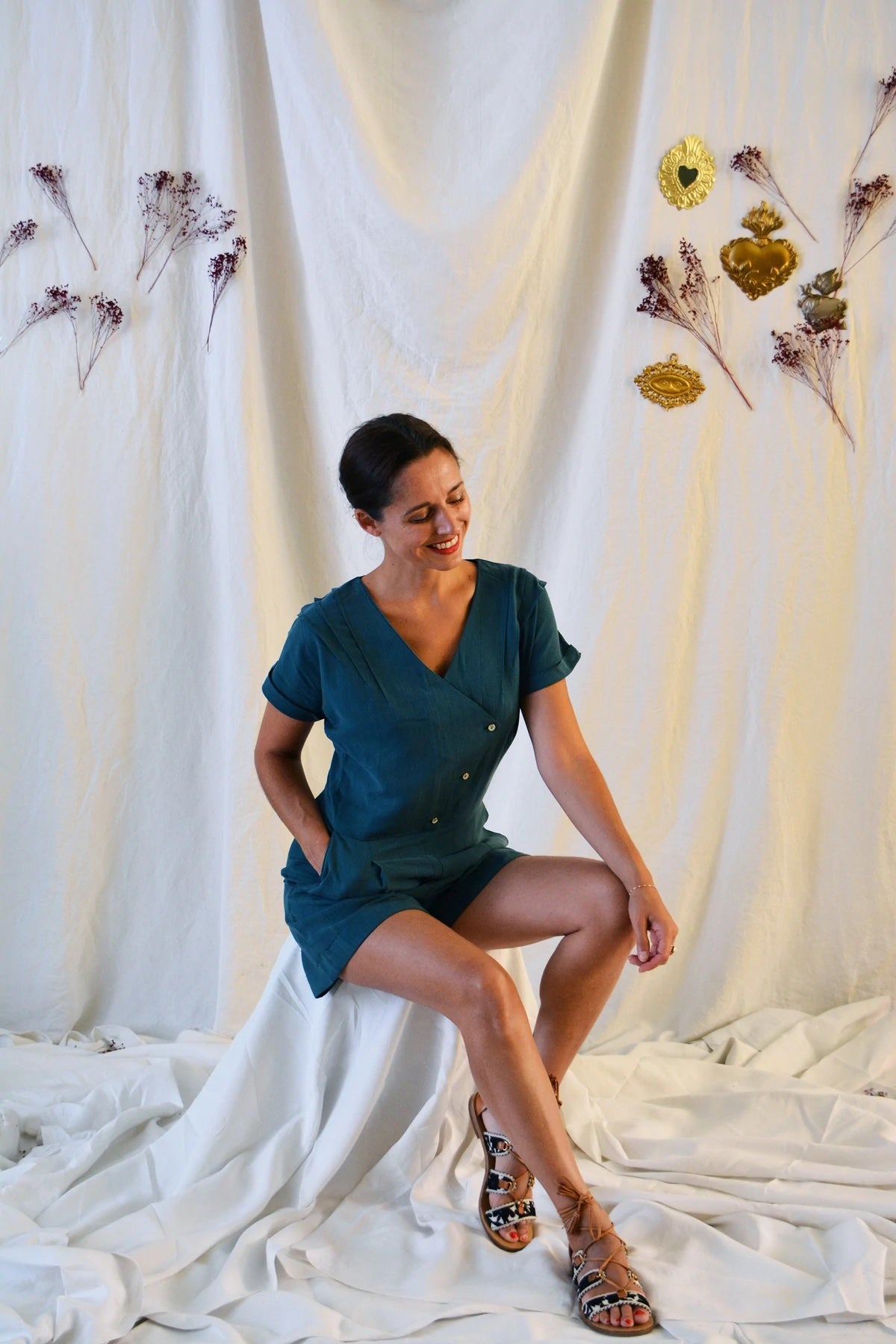 Maison Fauve Eclipse Playsuit and Dress The Fold Line Maison Fauve Eclipse Playsuit and Dress The Fold Line