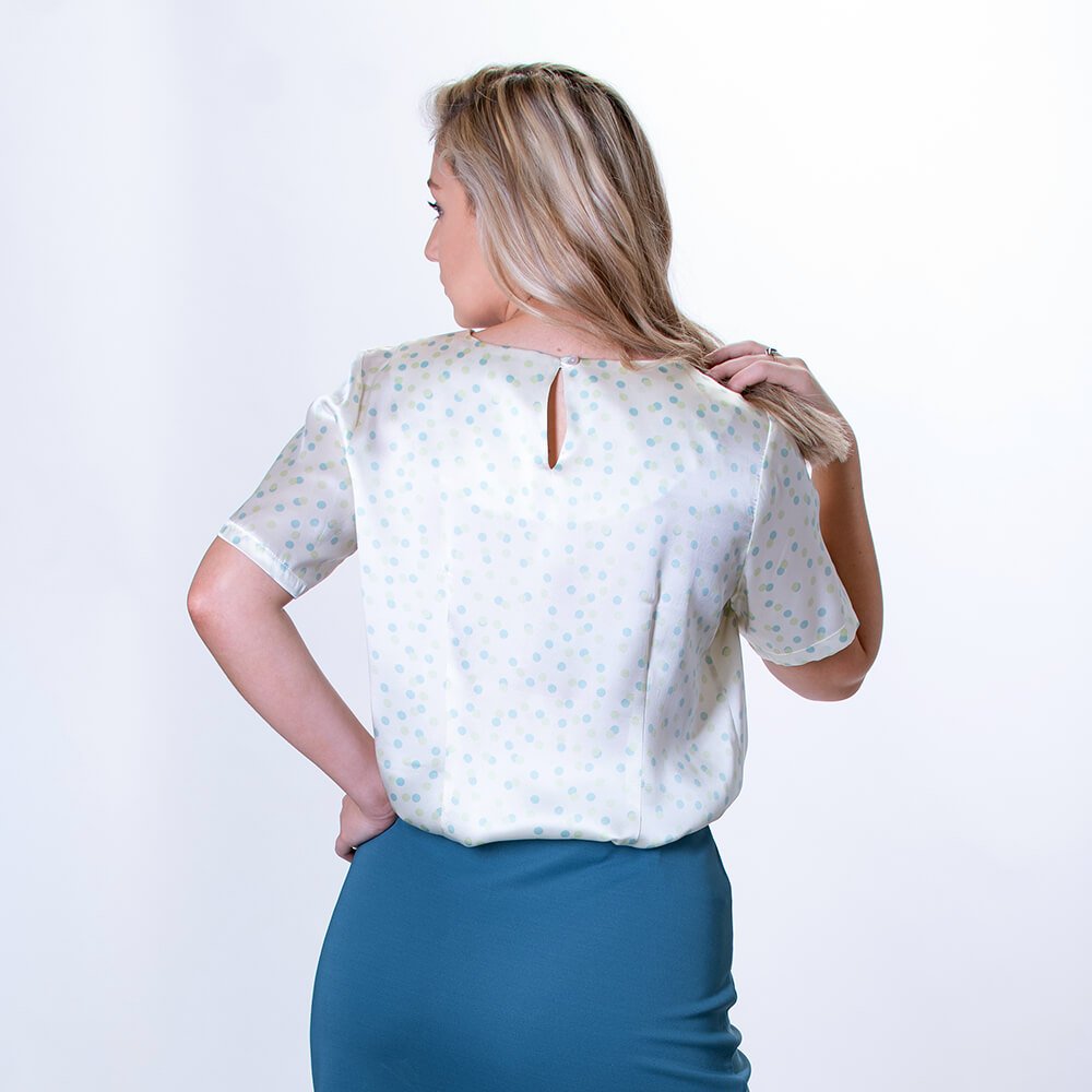 The Pattern Cutters Eclipse Shell Blouse