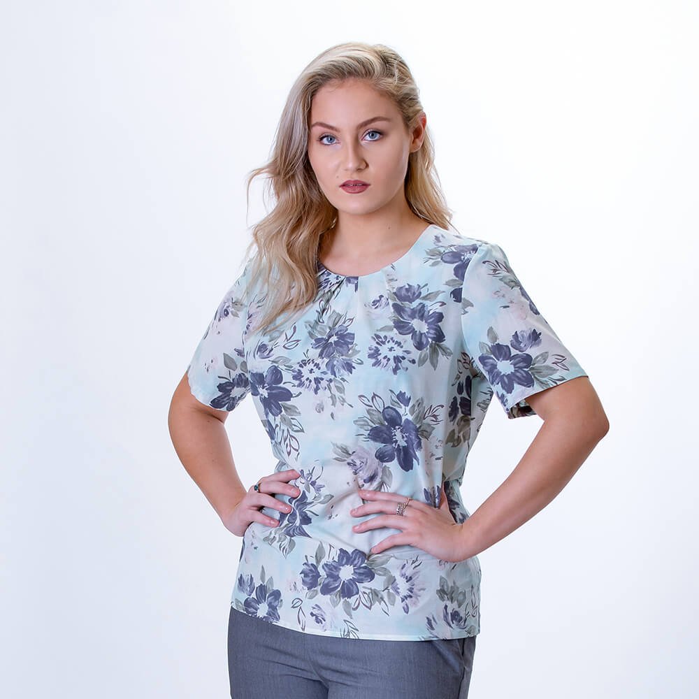 The Pattern Cutters Eclipse Shell Blouse