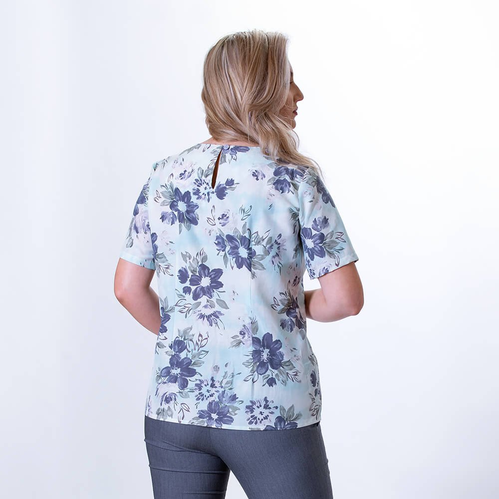 The Pattern Cutters Eclipse Shell Blouse