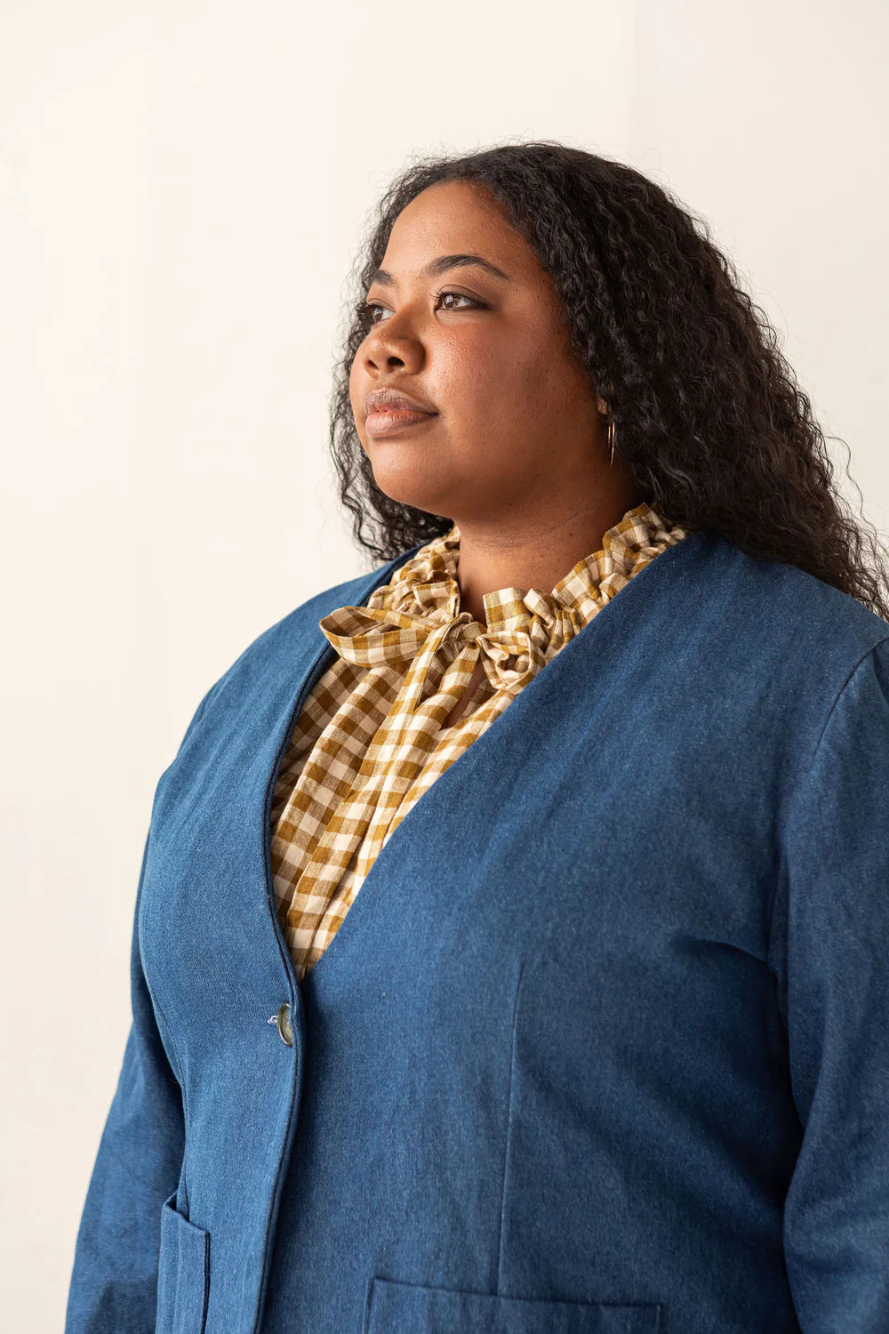 Friday Pattern Company Eddy Cardigan Blazer