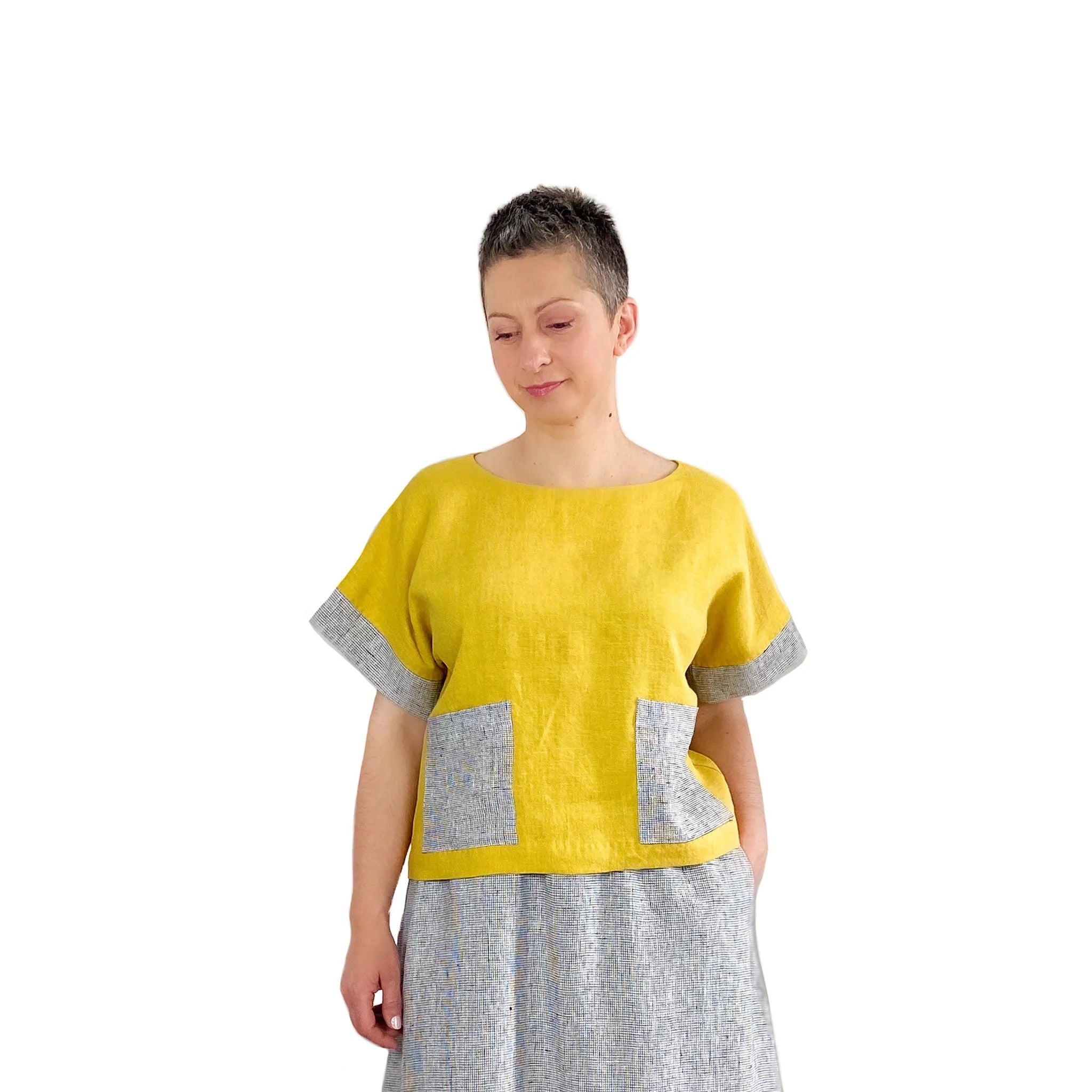 Dhurata Davies Patterns Edith Dress/Skirt & Top