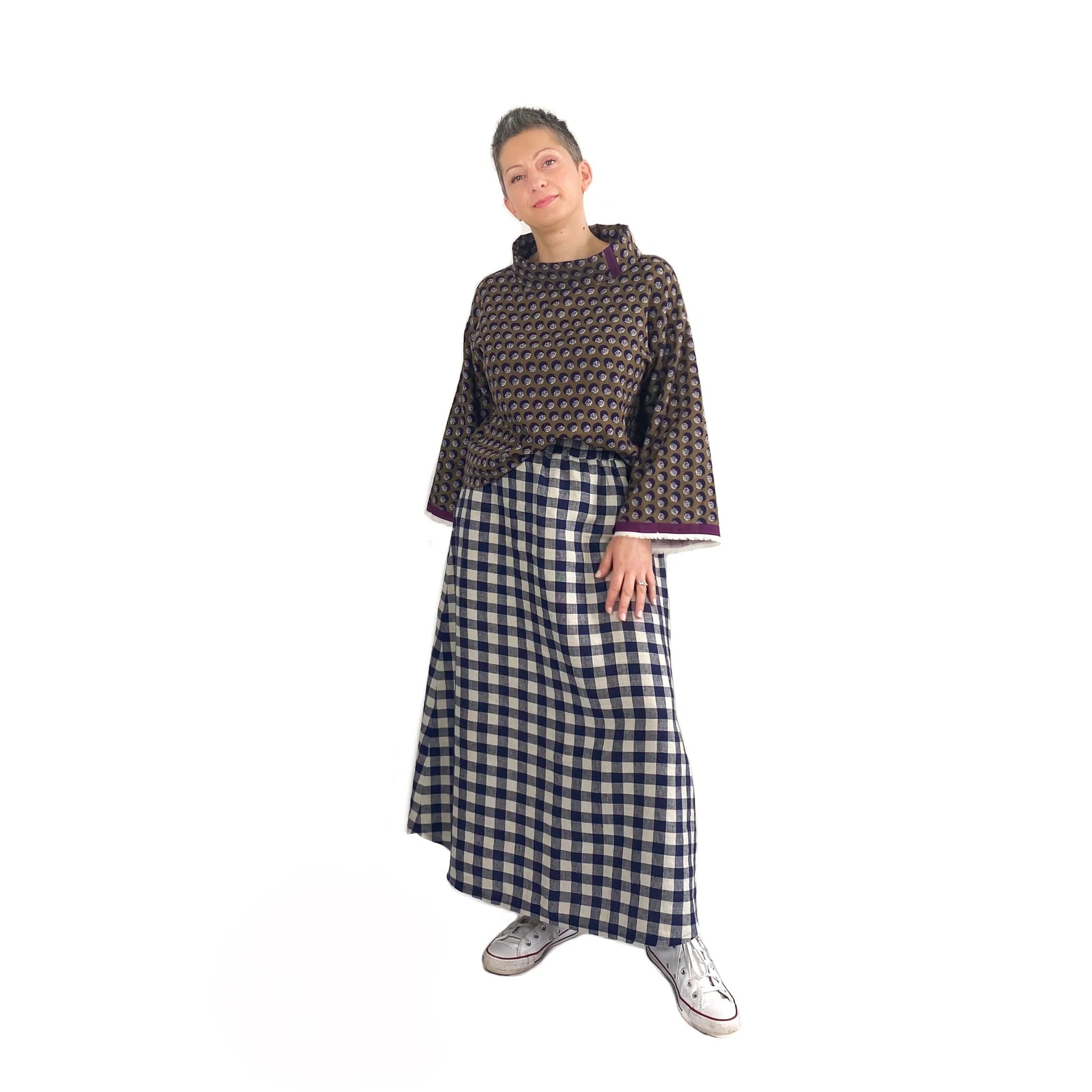 Dhurata Davies Patterns Edith Dress/Skirt & Top