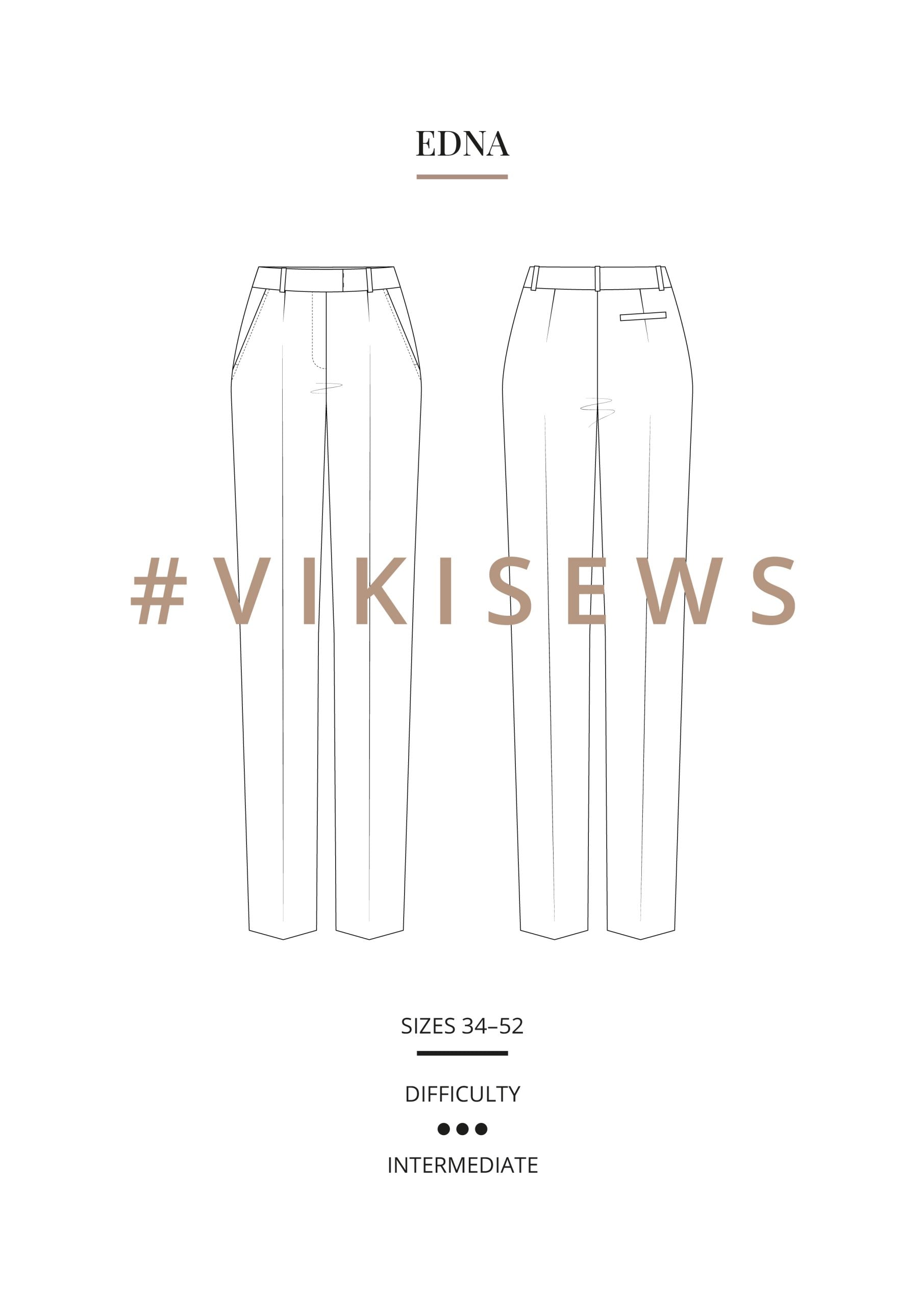 Vikisews Edna Trousers PDF