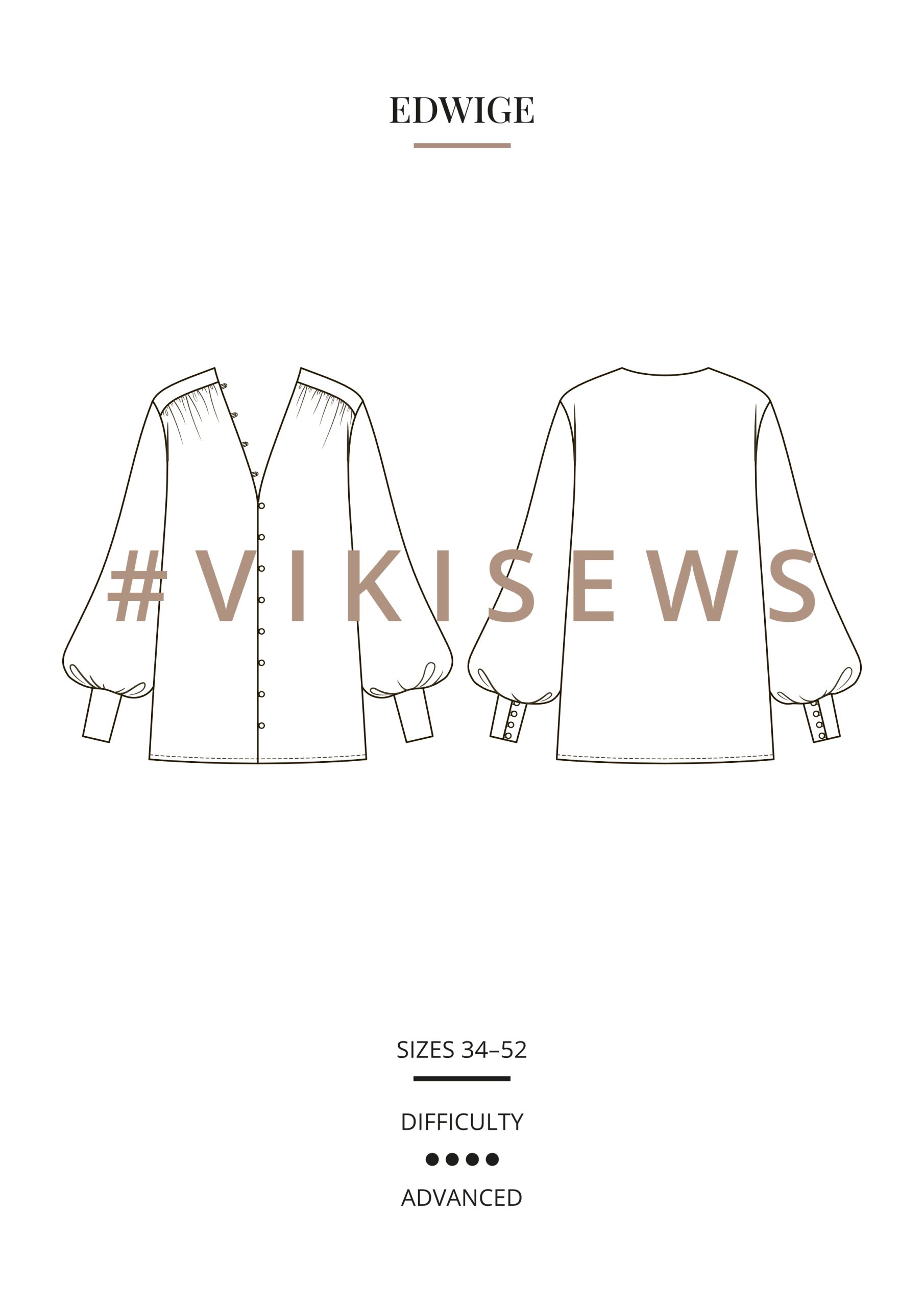 Vikisews Edwige Blouse