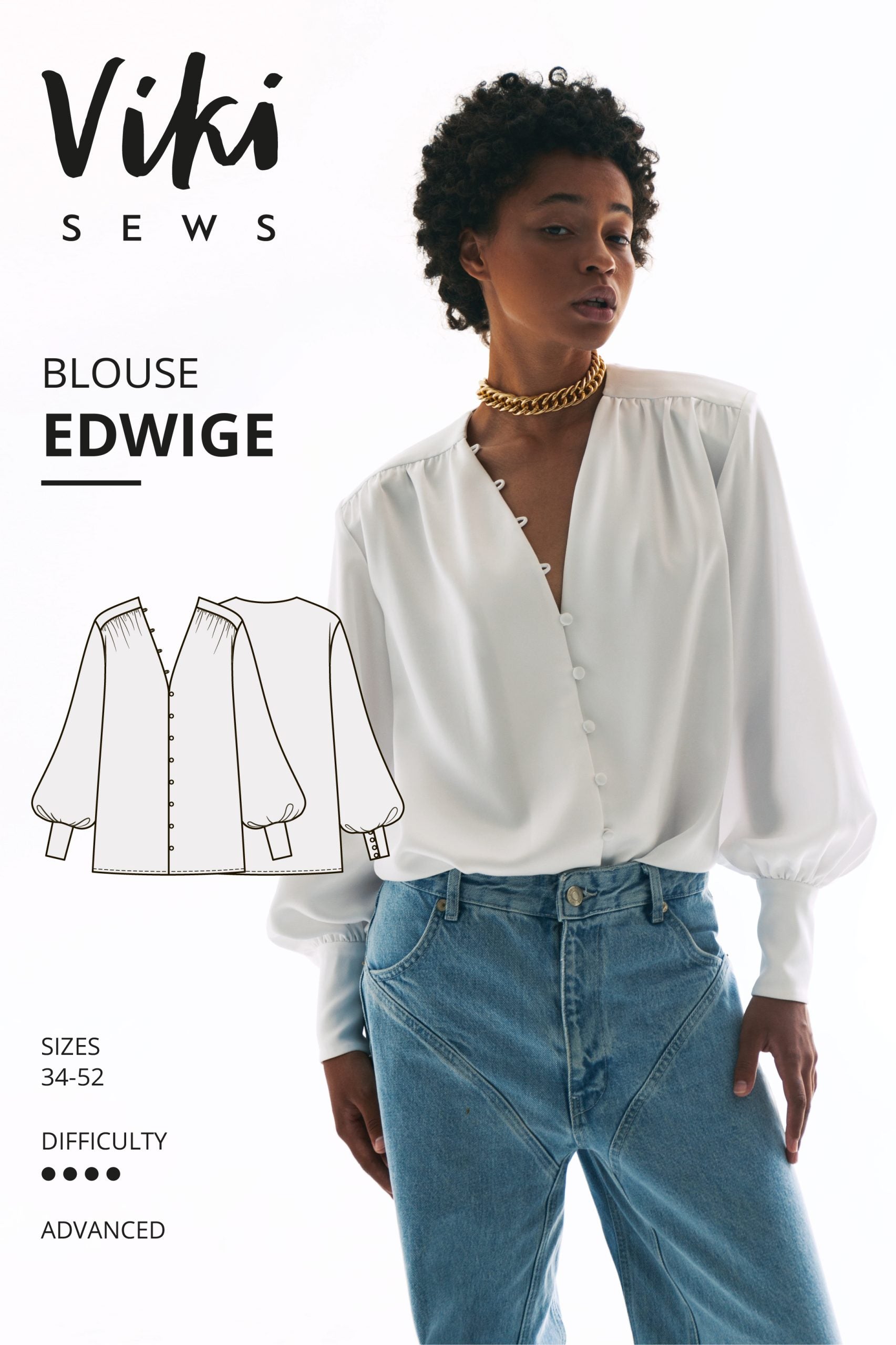 Vikisews Edwige Blouse