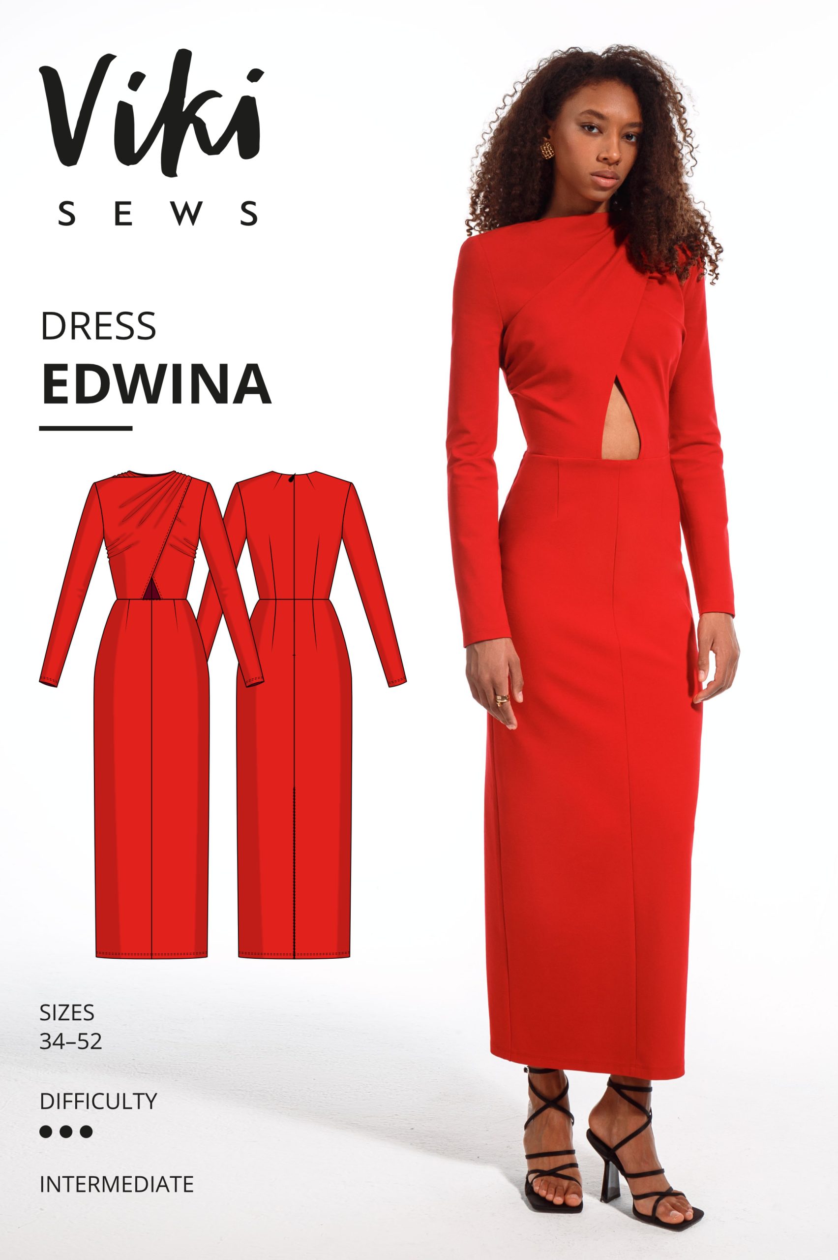 Vikisews Edwina Dress