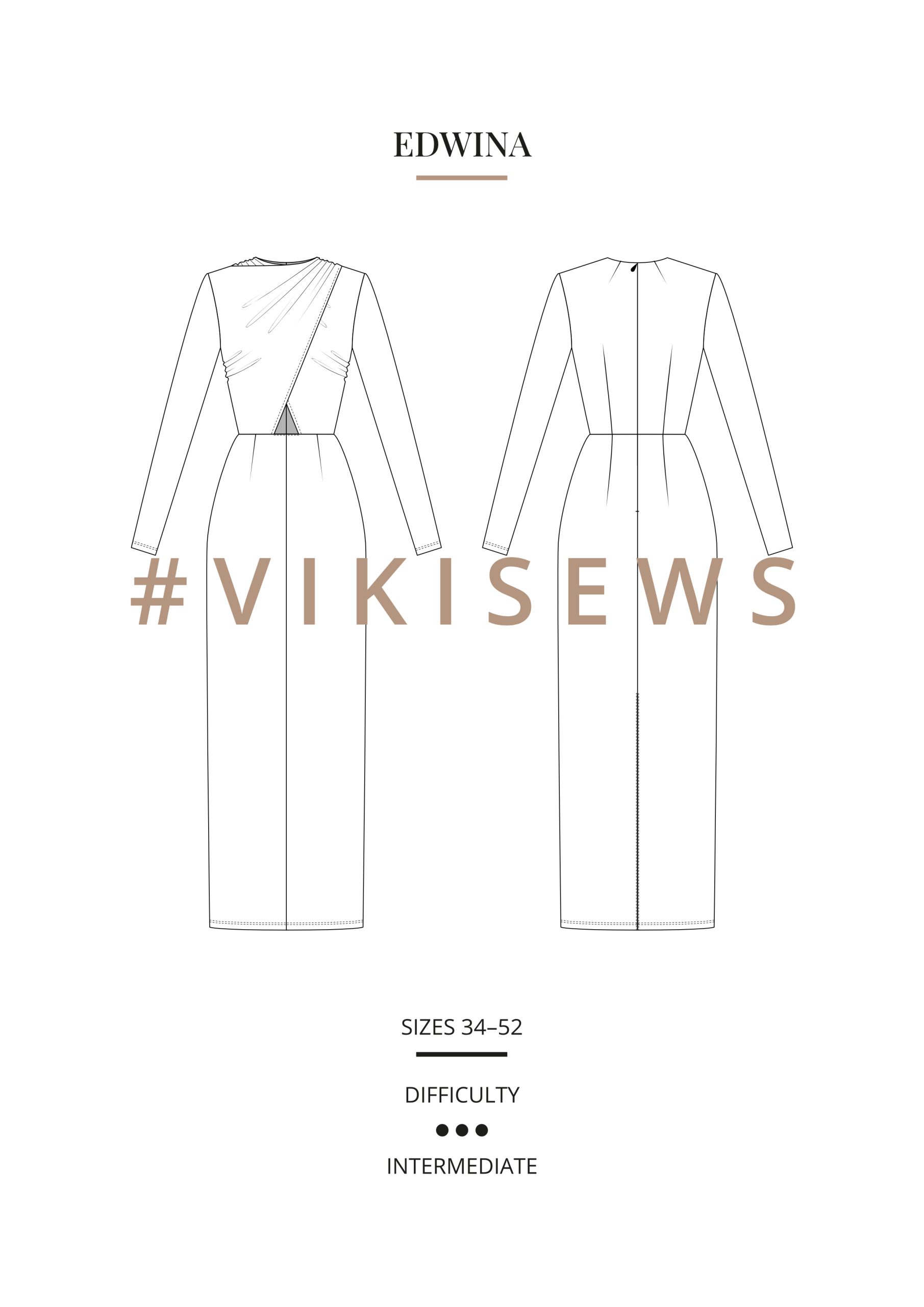 Vikisews Edwina Dress