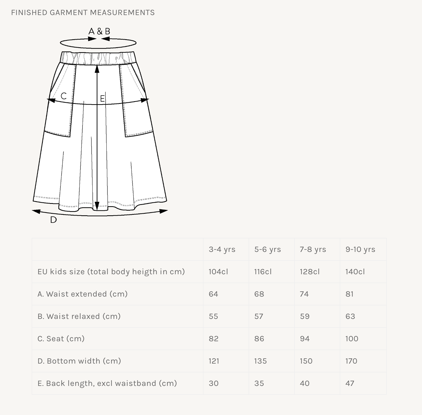 The Assembly Line Mini Elastic Waist Skirt