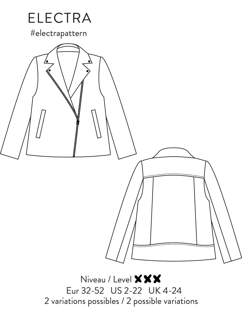 Atelier Scämmit Electra Jacket