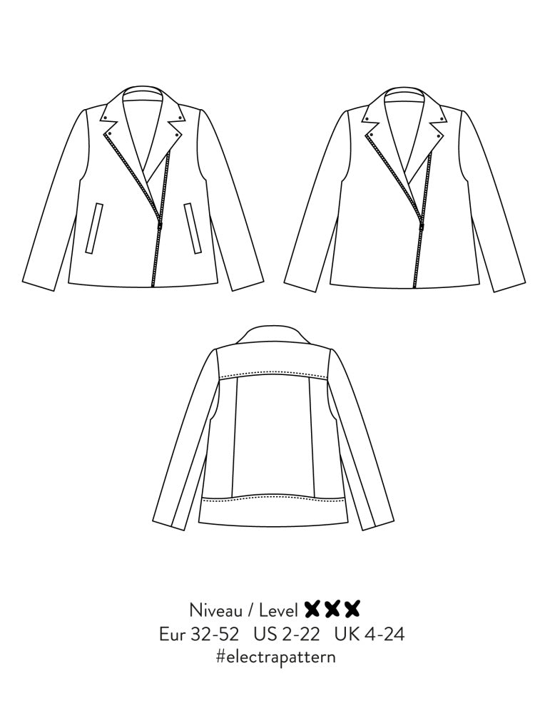 Atelier Scämmit Electra Jacket