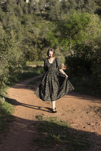 silver saga eleonora dress Sleeveless Eleonora dress PDF sewing pattern