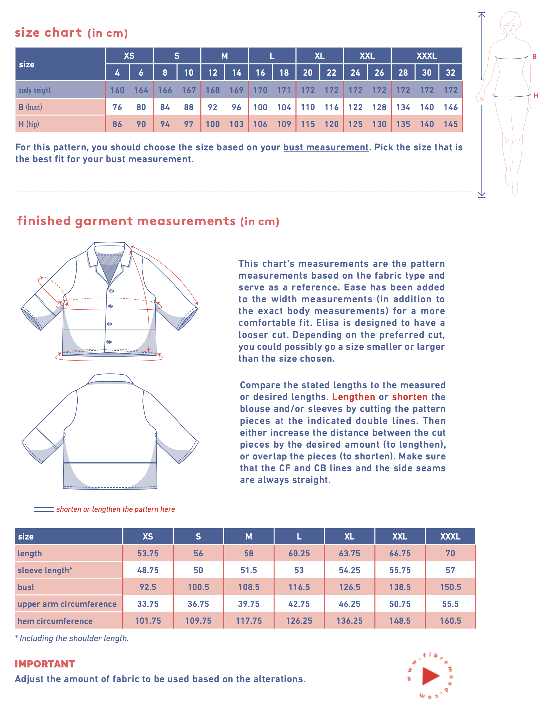 Fibre Mood Elisa Blouse