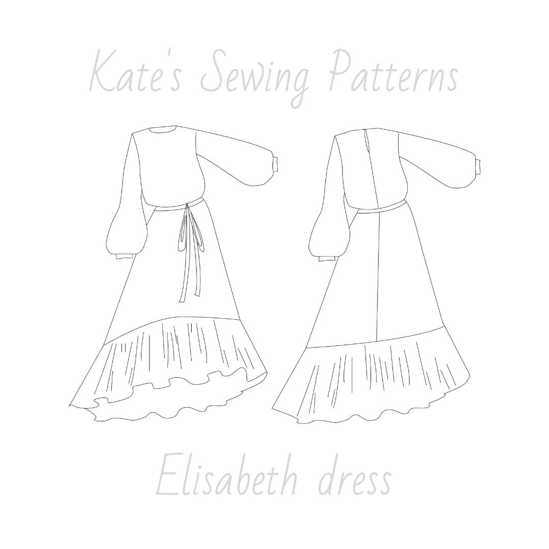 Kate’s Sewing Patterns Elisabeth Dress