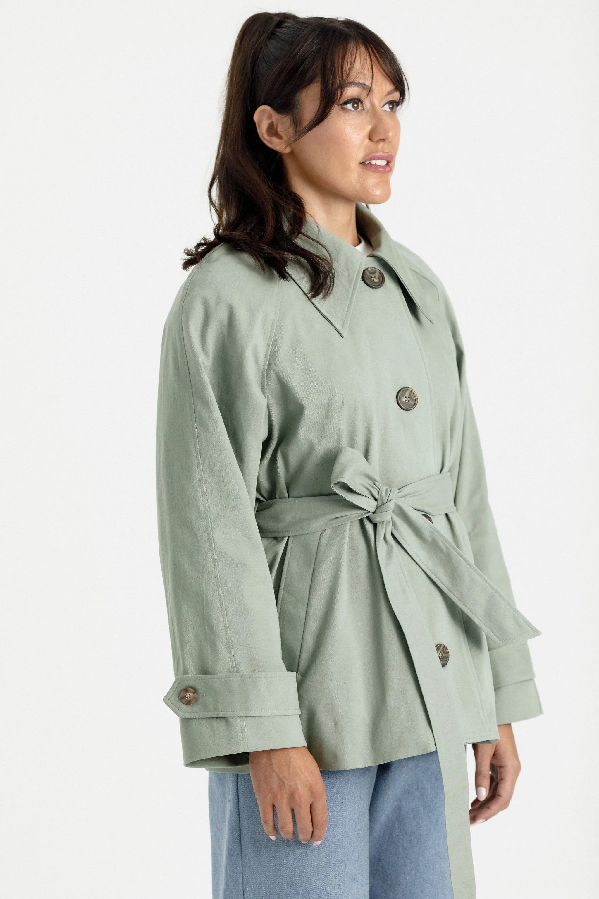 Papercut Patterns Eliza Trench Coat