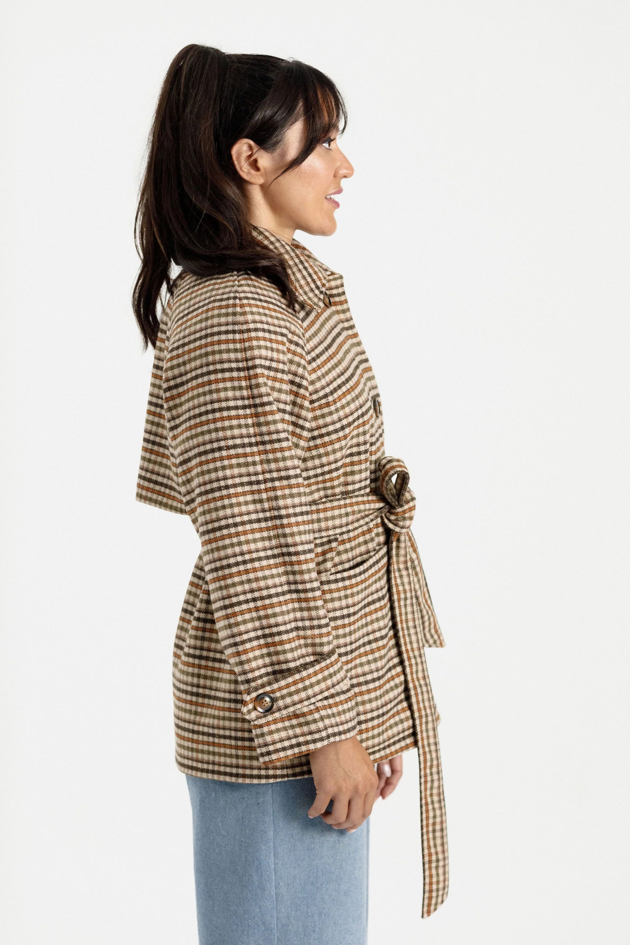 Papercut Patterns Eliza Trench Coat