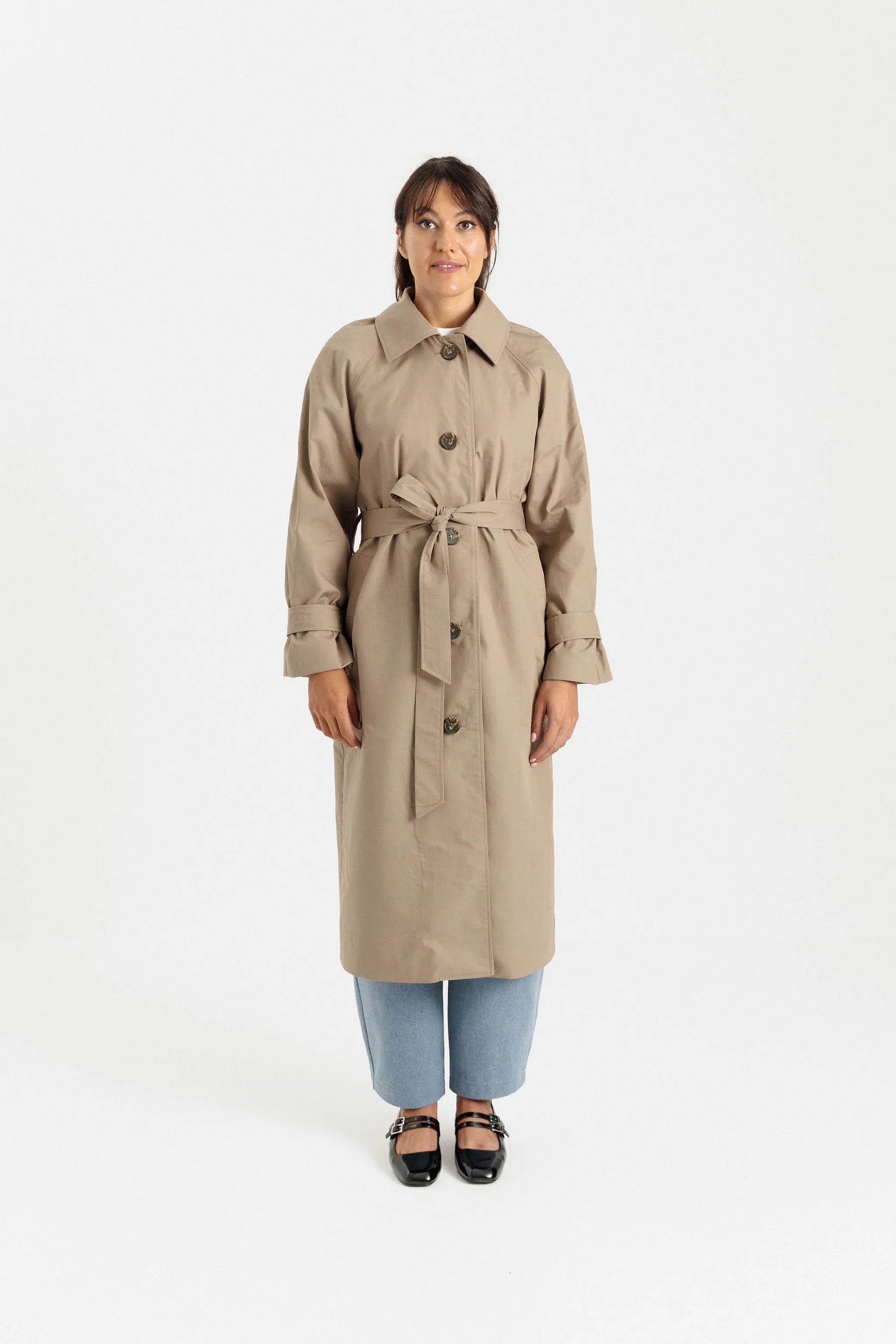 Papercut Patterns Eliza Trench Coat