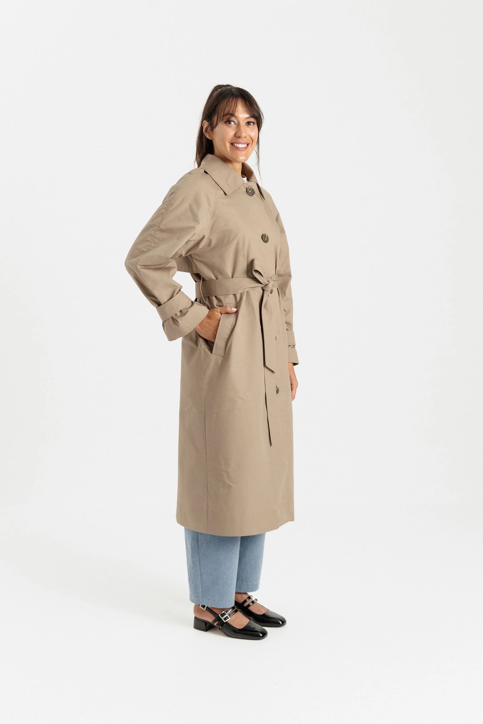 Papercut Patterns Eliza Trench Coat