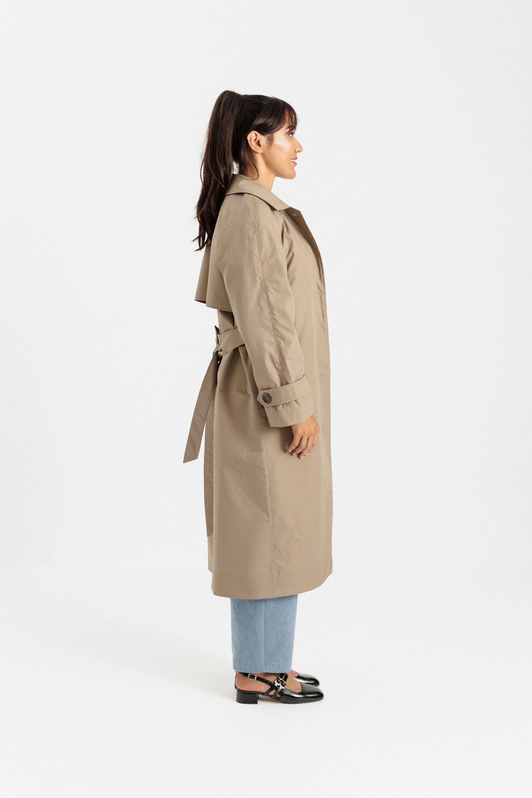 Papercut Patterns Eliza Trench Coat