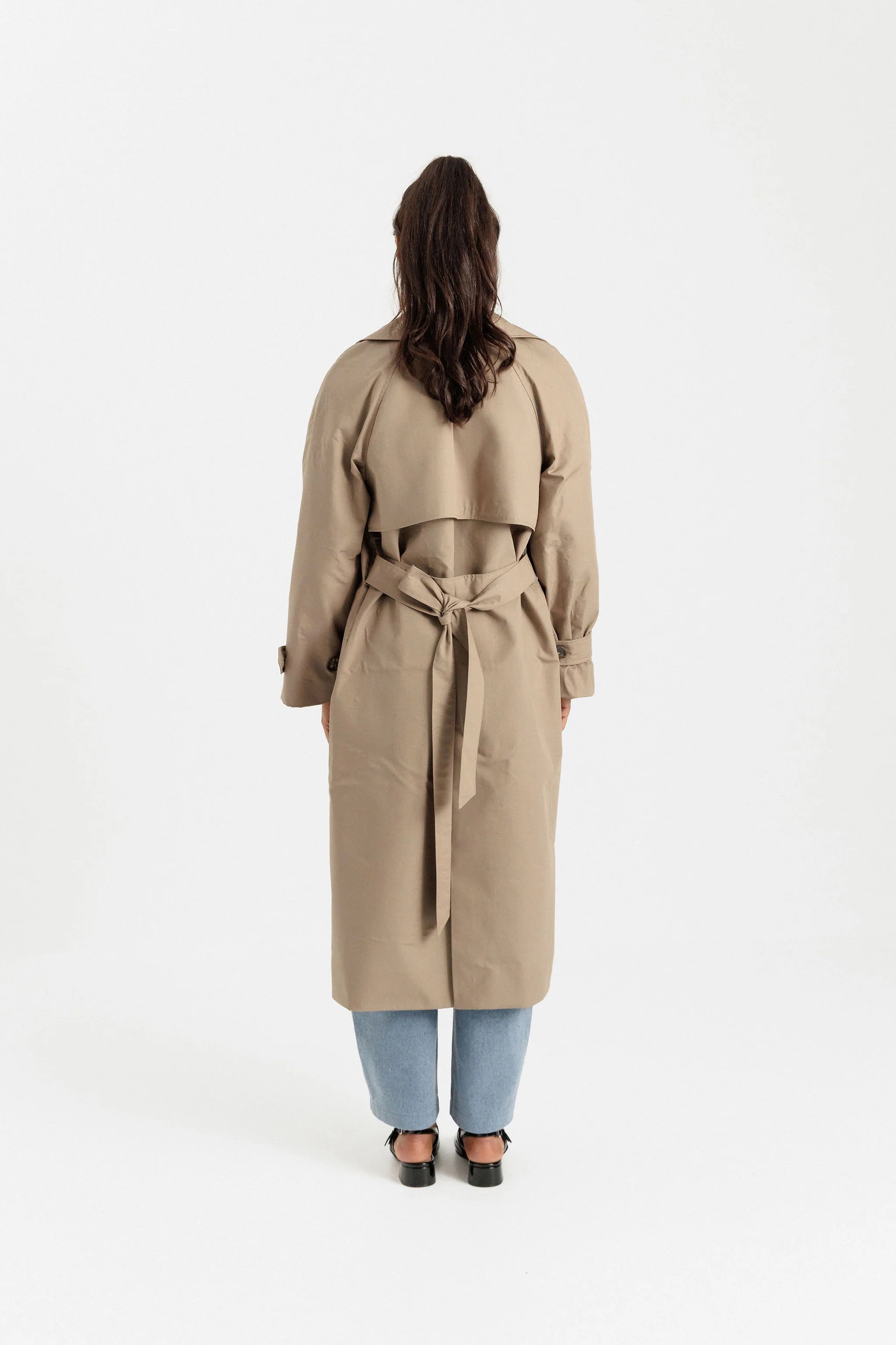 Papercut Patterns Eliza Trench Coat