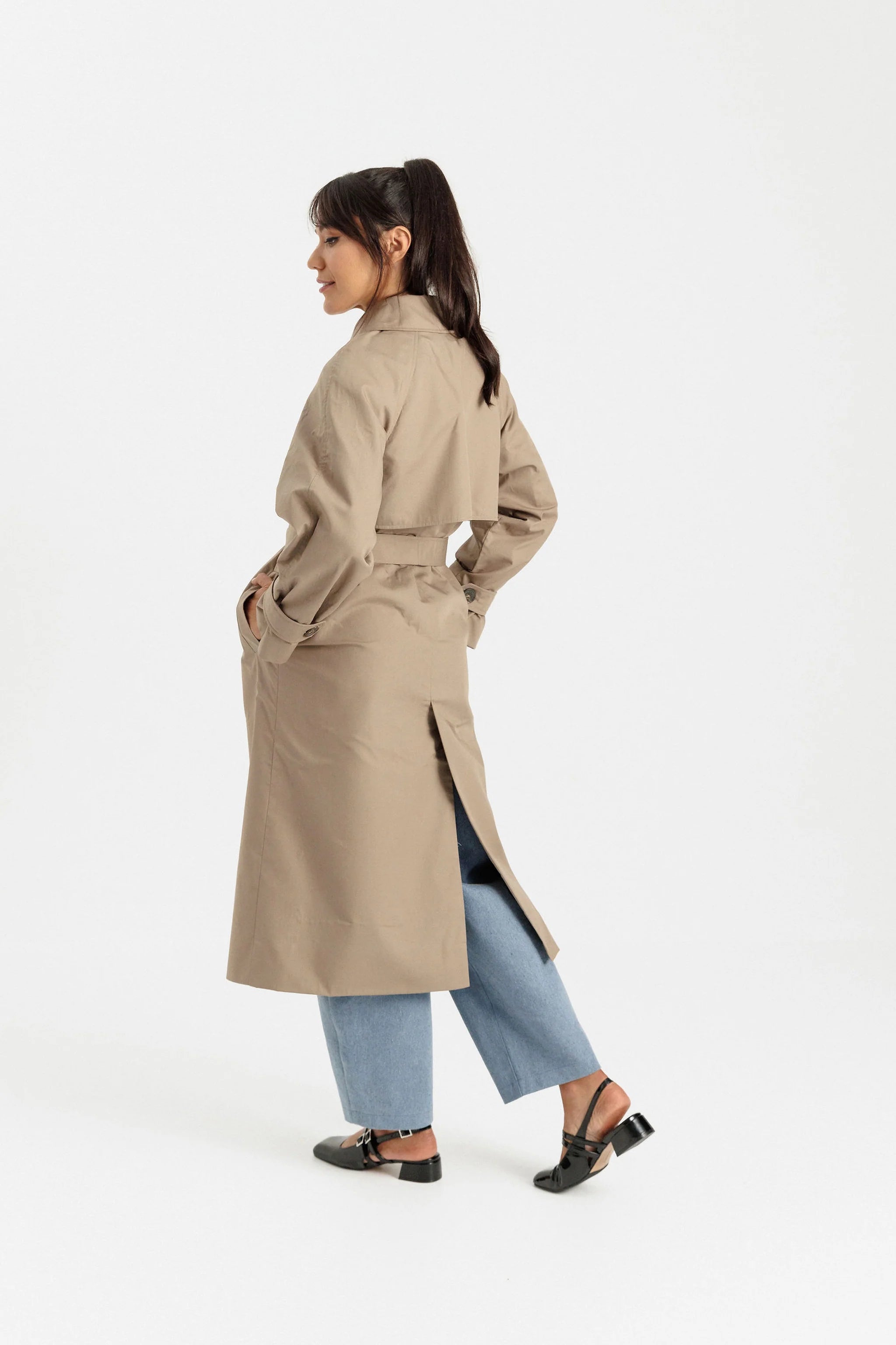 Papercut Patterns Eliza Trench Coat