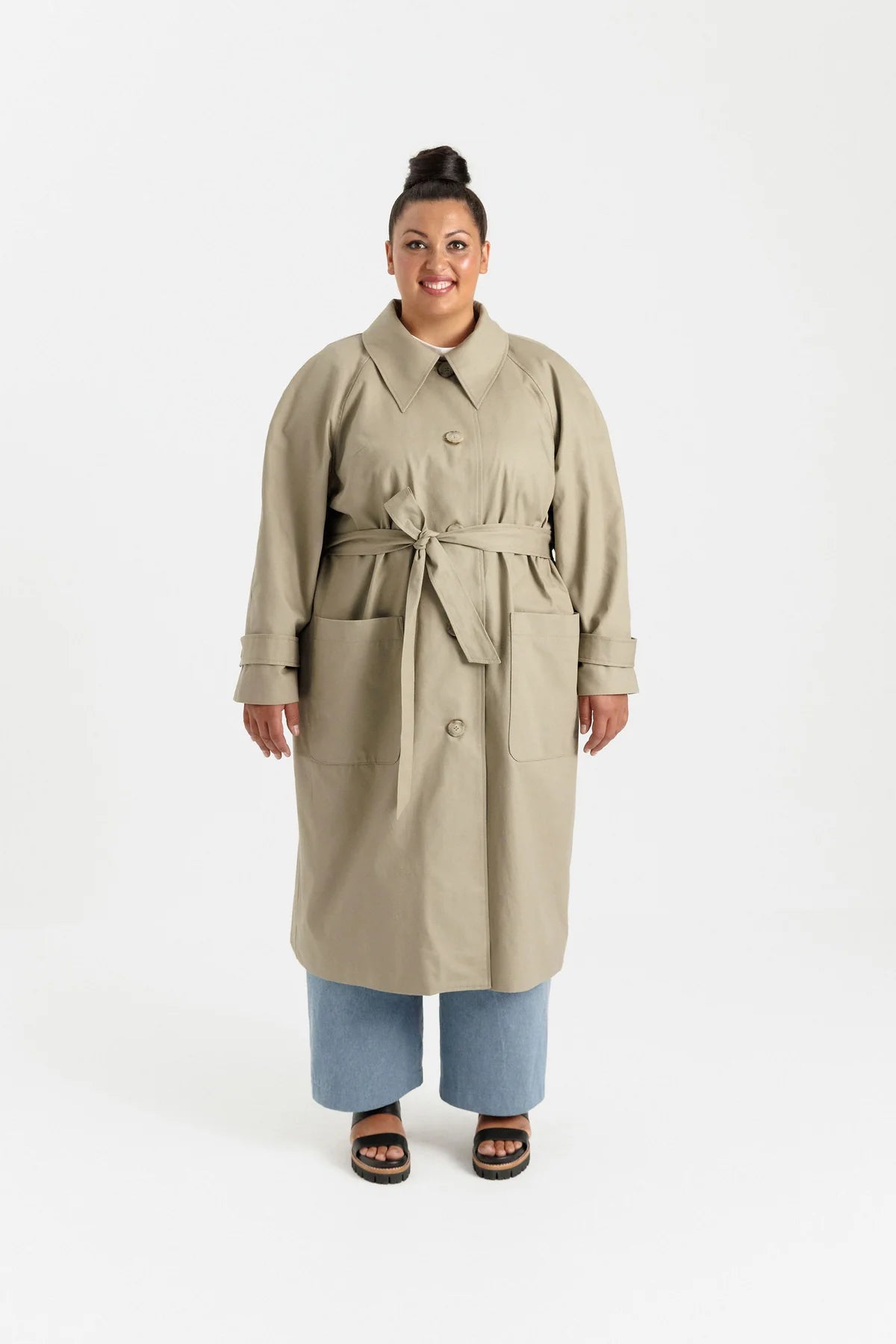 Papercut Patterns Eliza Trench Coat