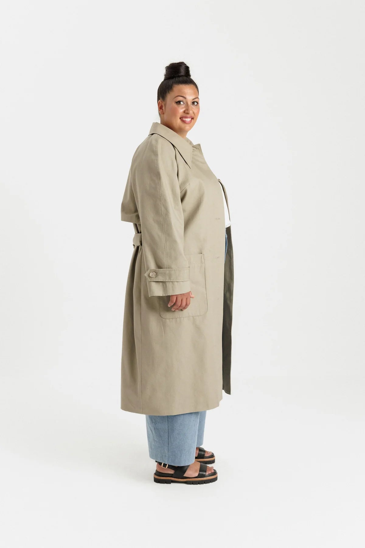 Papercut Patterns Eliza Trench Coat