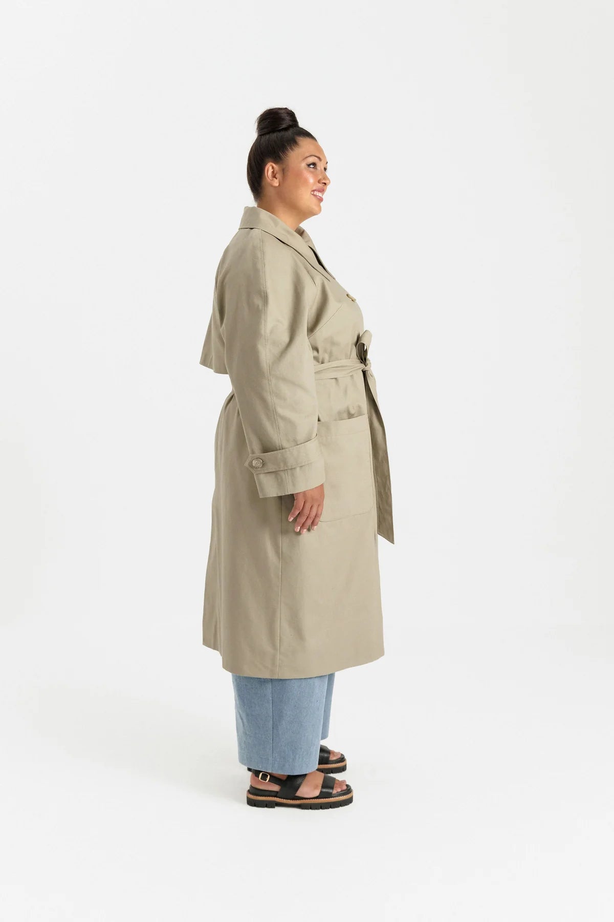 Papercut Patterns Eliza Trench Coat