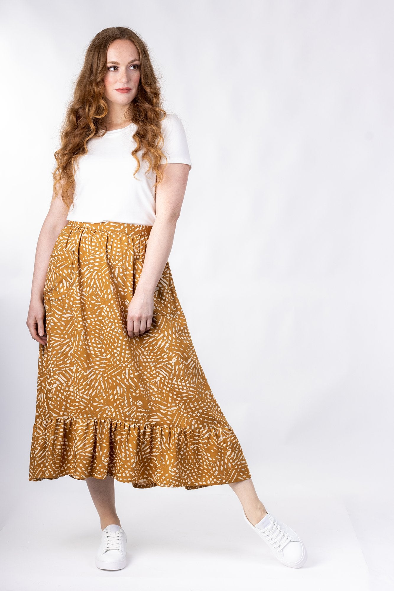 Forget-me-not Patterns Ella Skirt