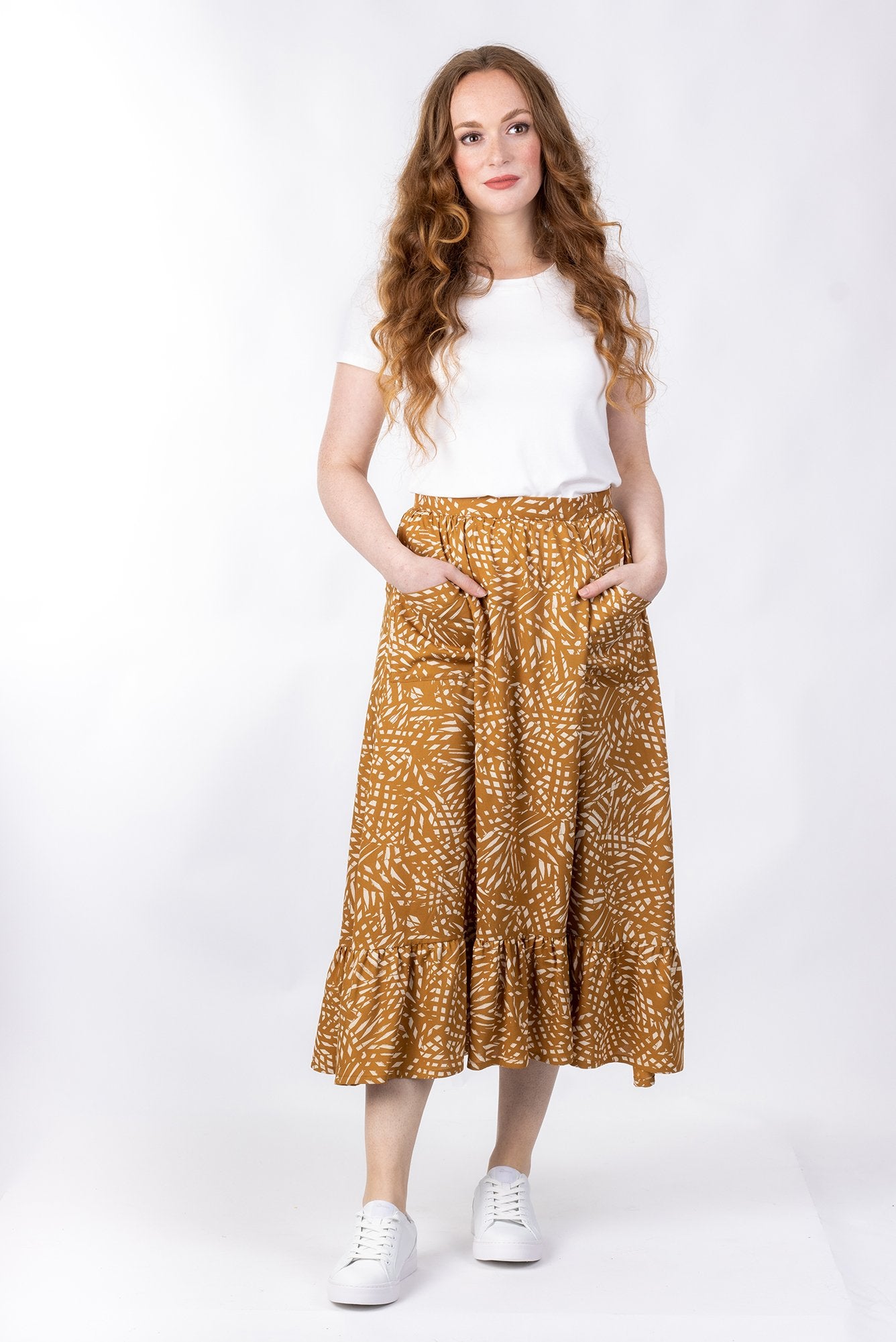 Forget-me-not Patterns Ella Skirt