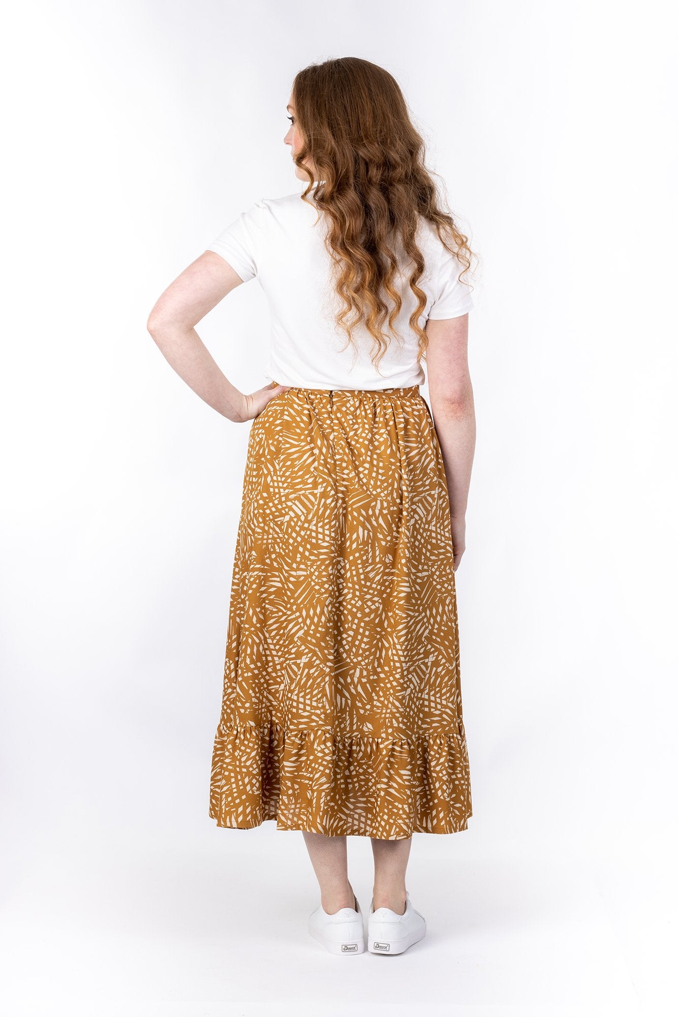 Forget-me-not Patterns Ella Skirt