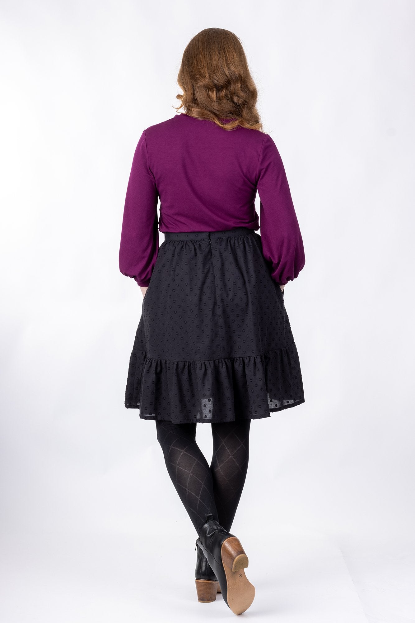 Forget-me-not Patterns Ella Skirt