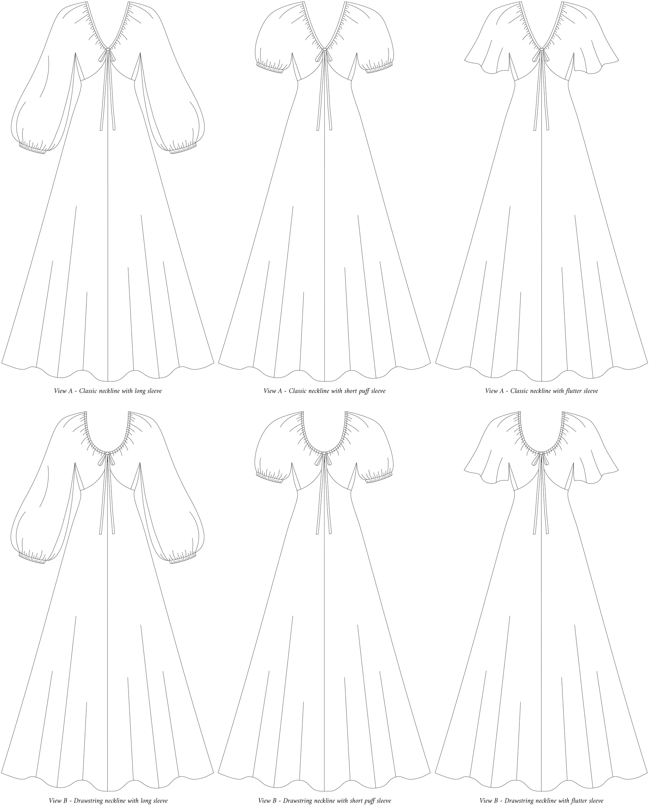 Silversaga Patterns Ella Dress