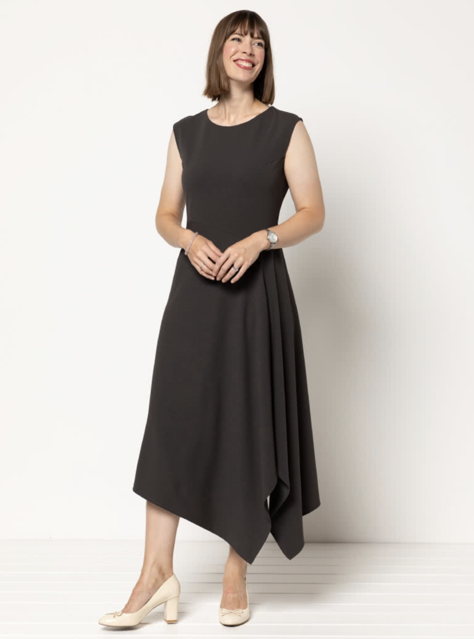 Style Arc Elley Designer Knit Dress – The Fold Line