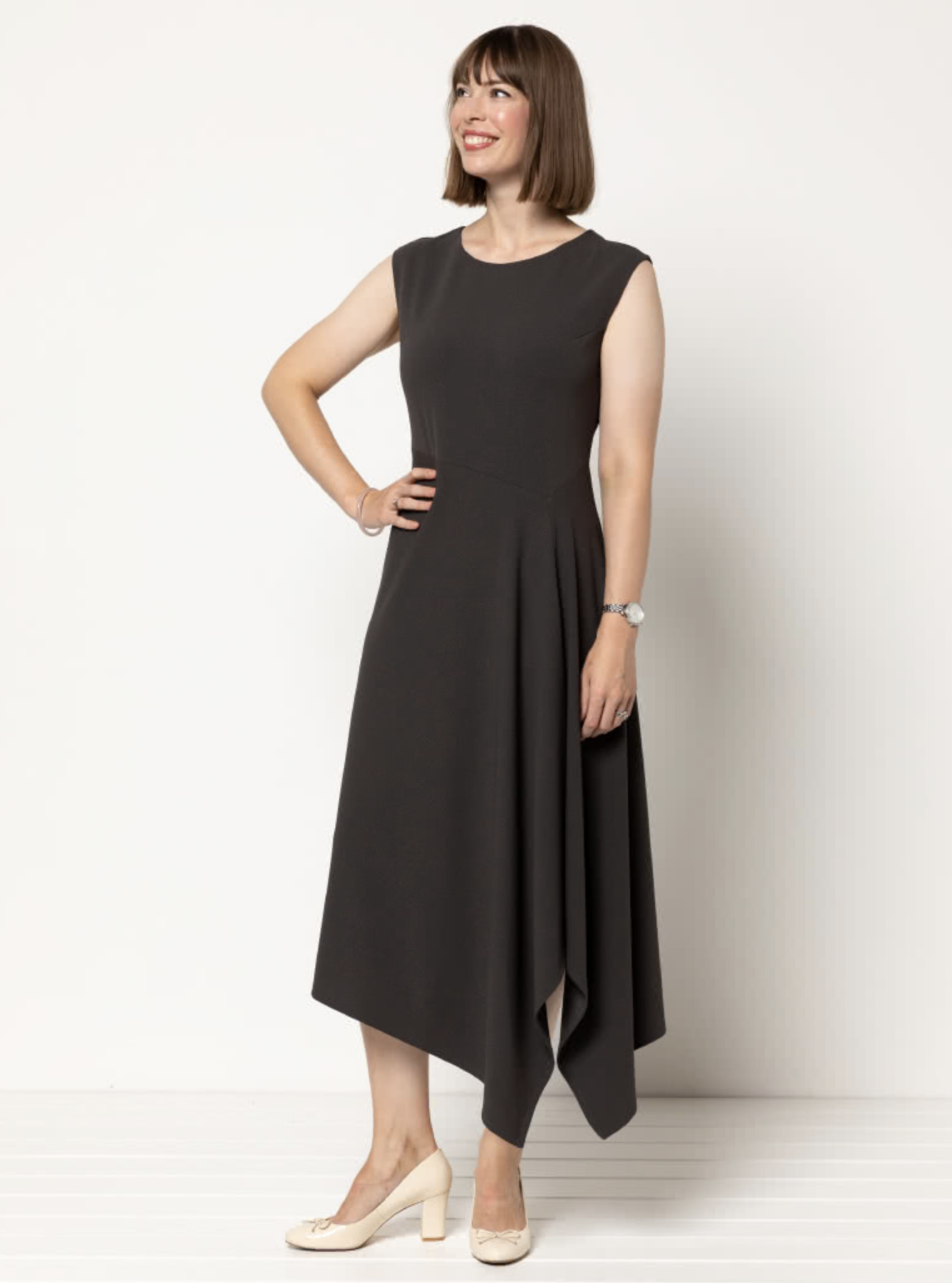 Style Arc Elley Designer Knit Dress