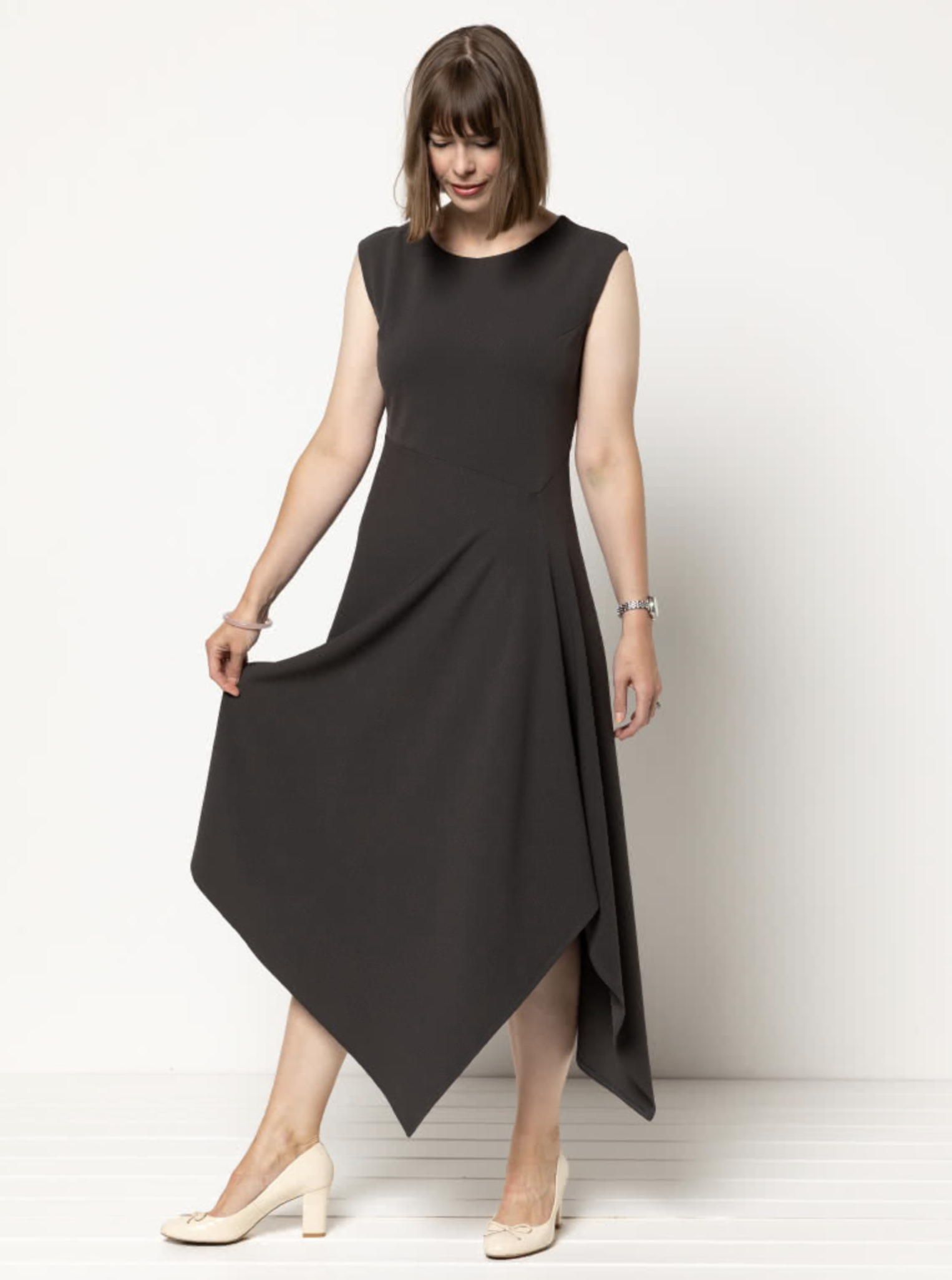 Style Arc Elley Designer Knit Dress