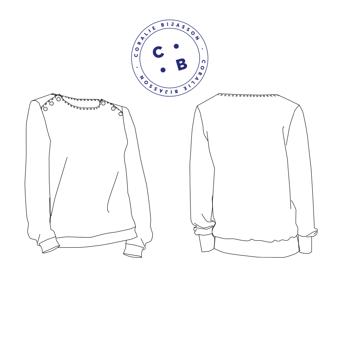 Coralie Bijasson Ellie Sweatshirt