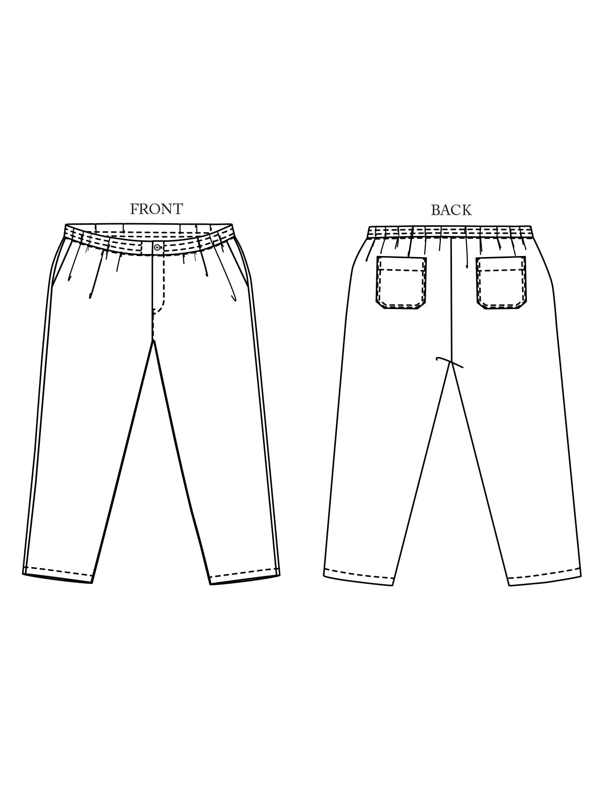 Merchant & Mills Men's Elling Trousers