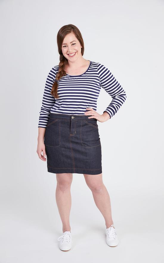 Cashmerette Ellis Skirt