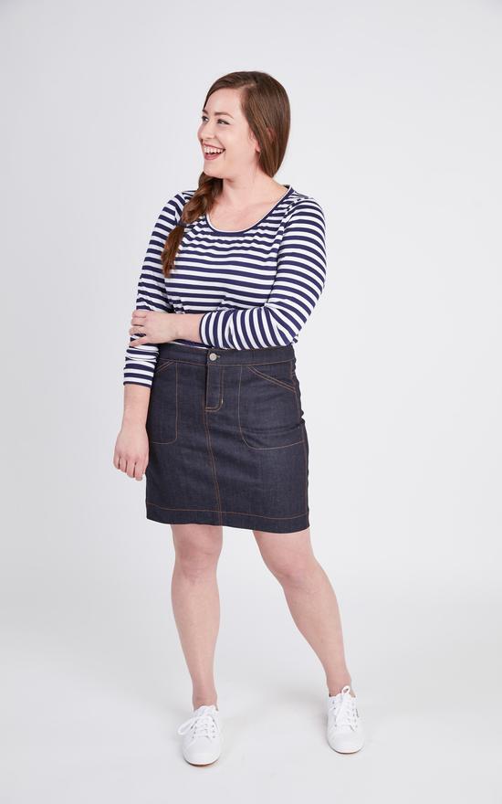 Cashmerette Ellis Skirt