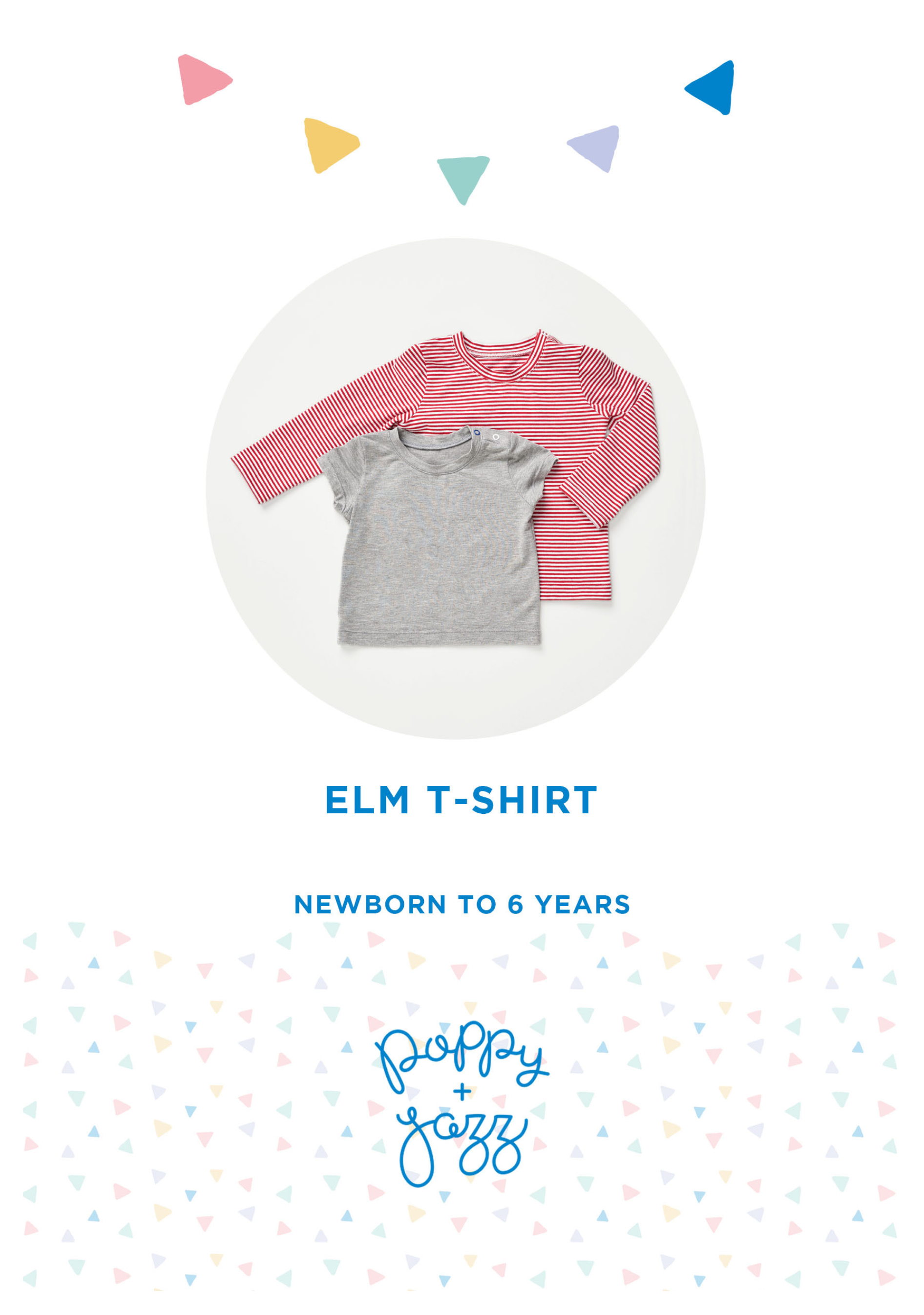 Poppy & Jazz Baby/Child Elm T-shirt