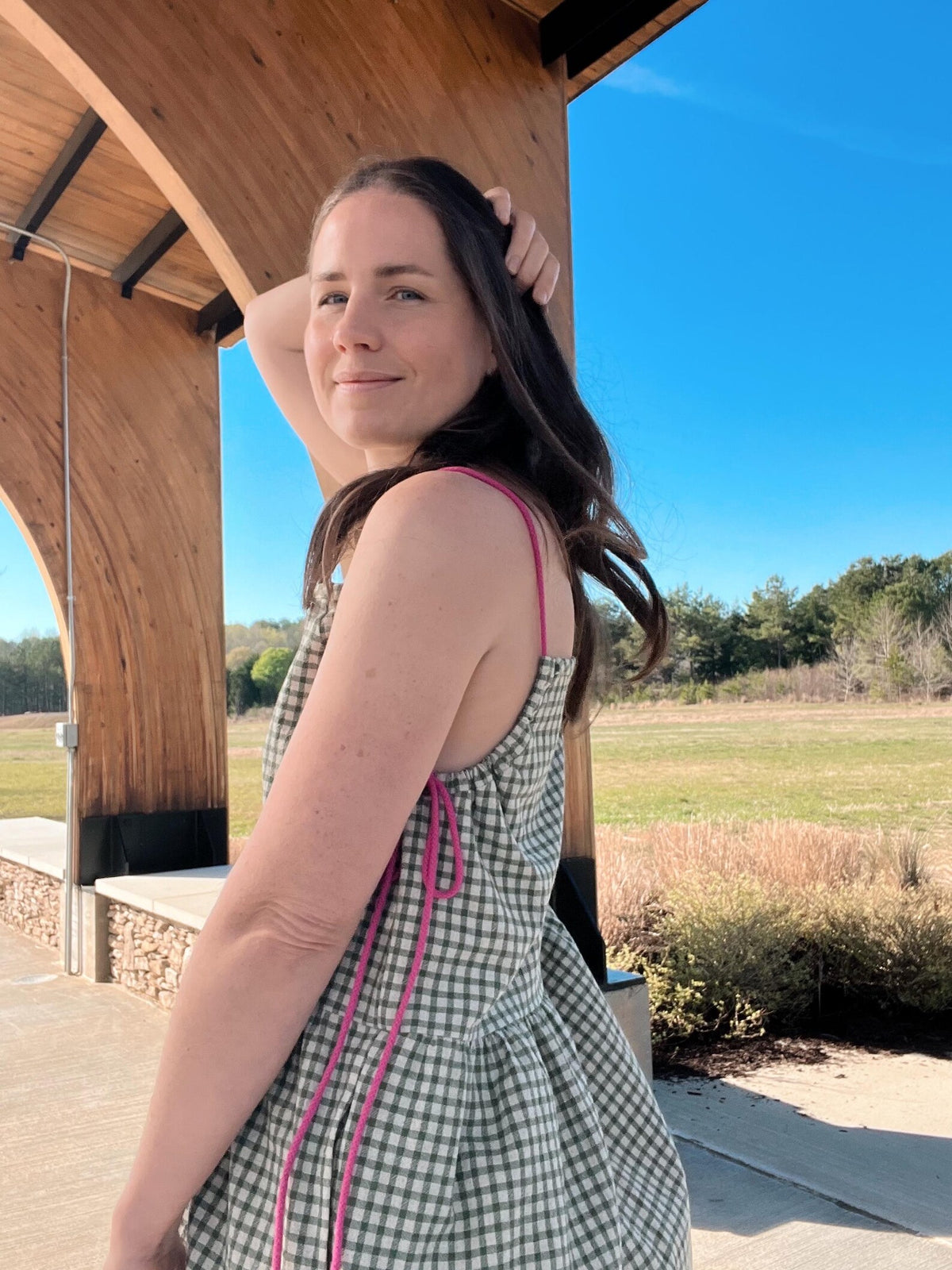 Me & Kiddo Patterns Elma Top and Dress